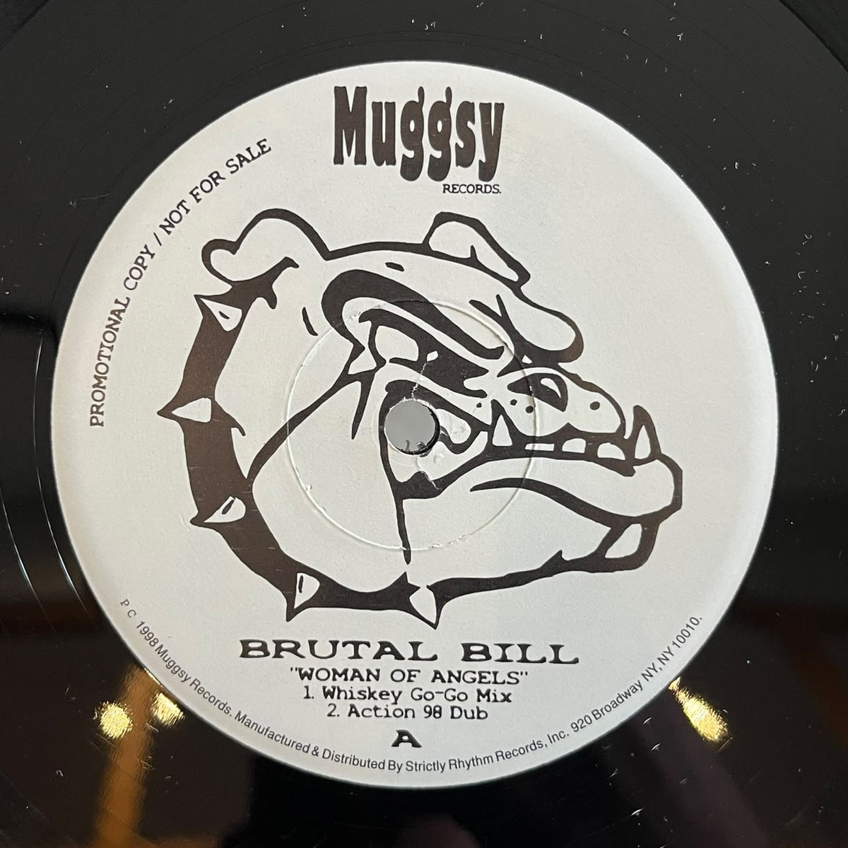 Brutal Bill – Woman Of Angels (VINYL/USED)