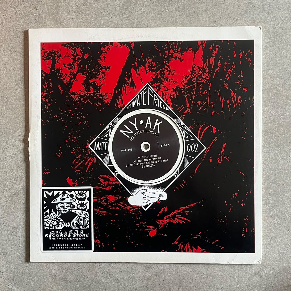 NY*AK – The Truth Will Find You (VINYL/USED)