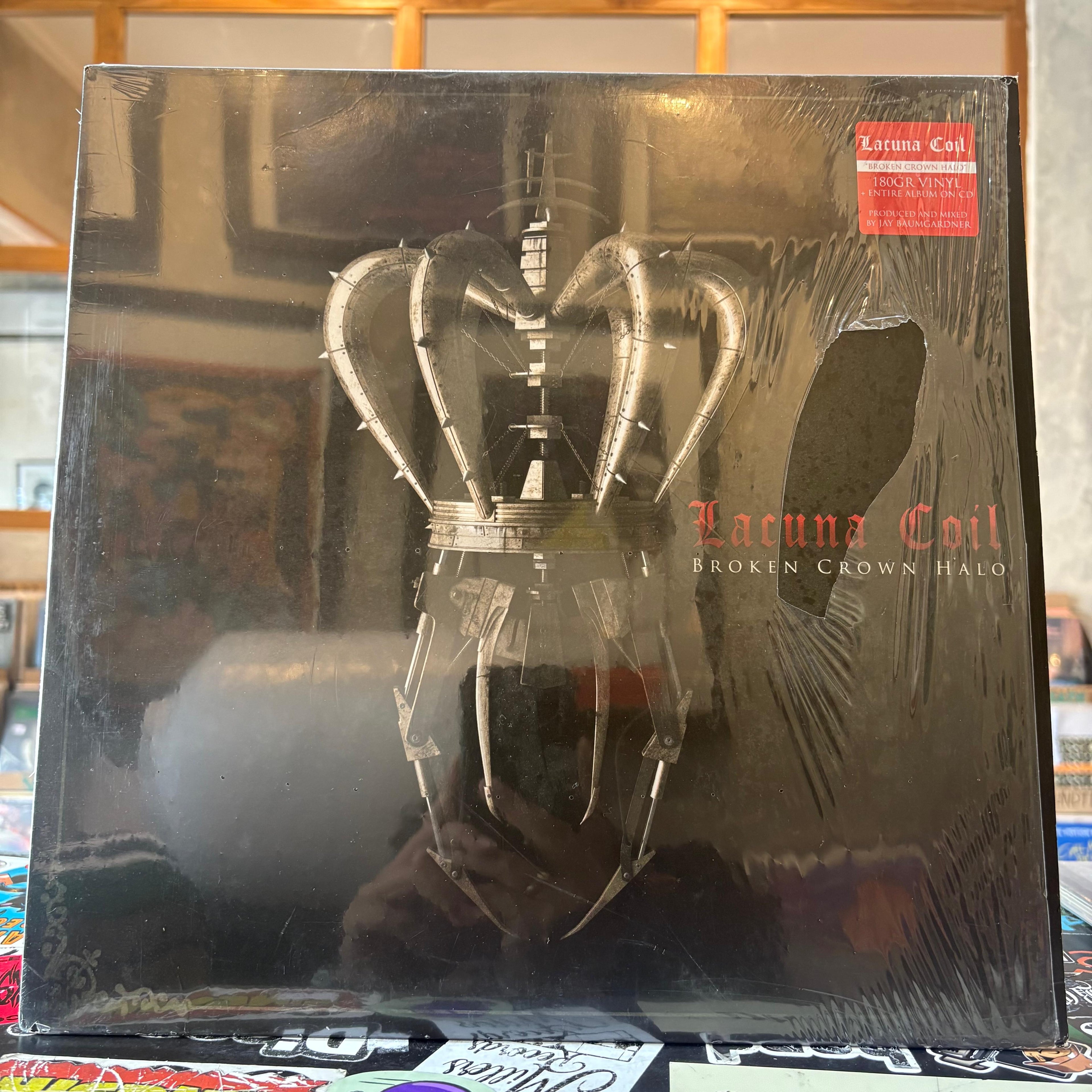 Lacuna Coil – Broken Crown Halo (VINYL / USED)