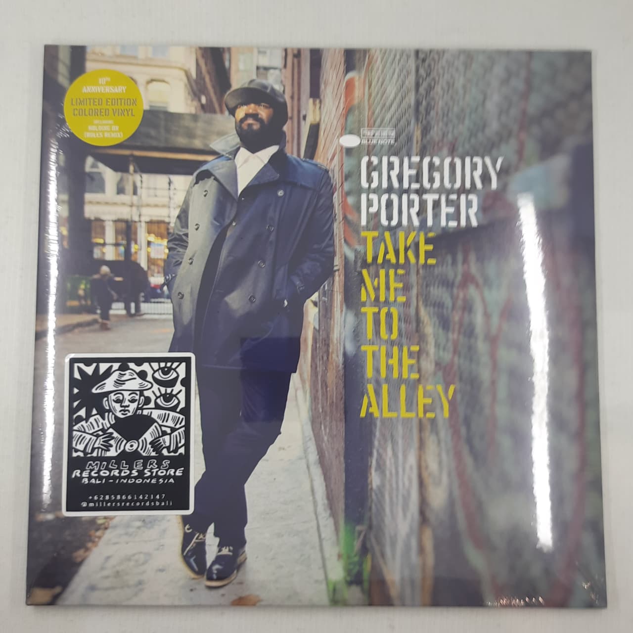 Gregory Porter – Take Me To The Alley (10th Anniversary) (VINYL / NEW)