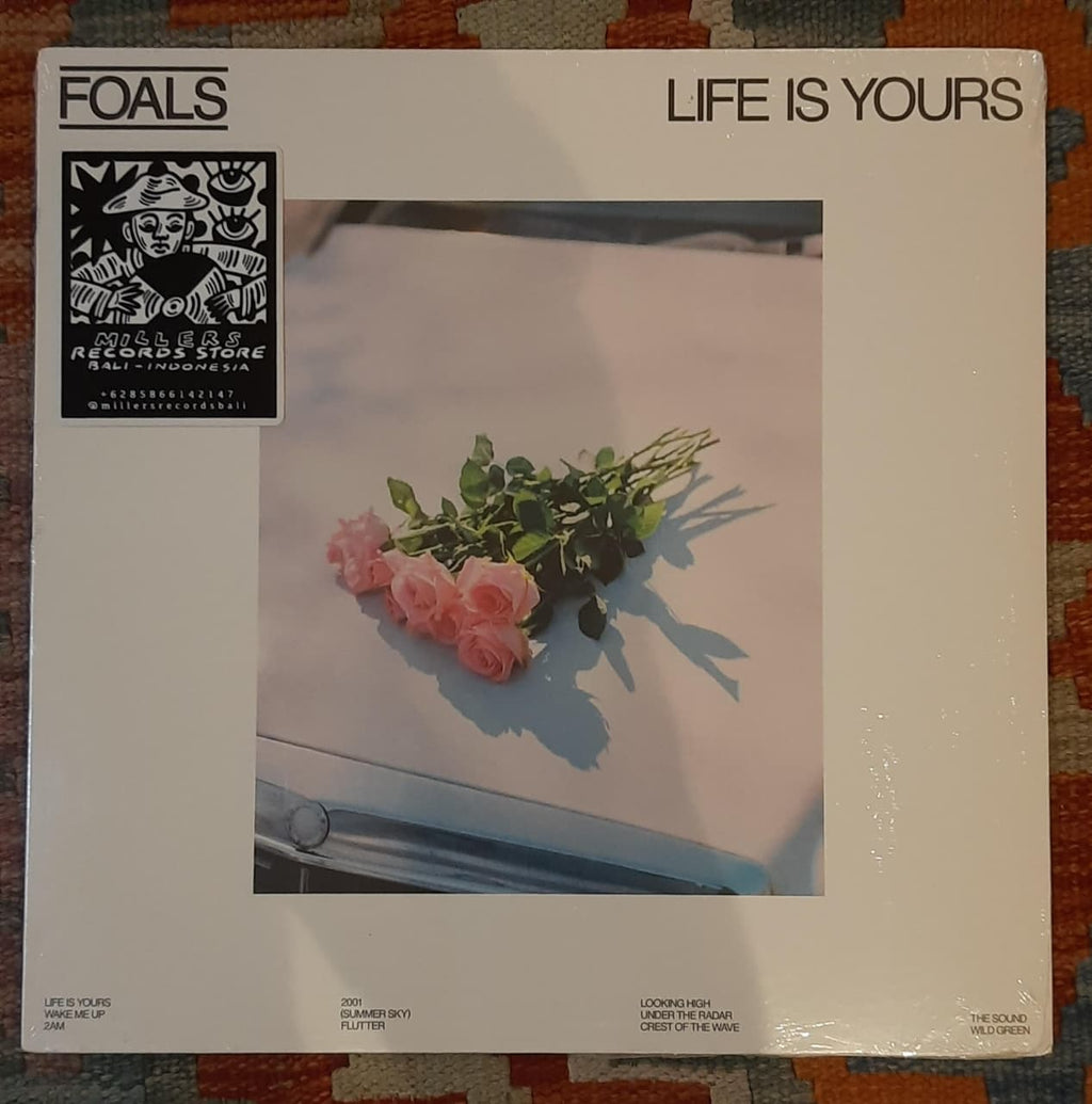 Foals – Life Is Yours (VINYL / NEW)