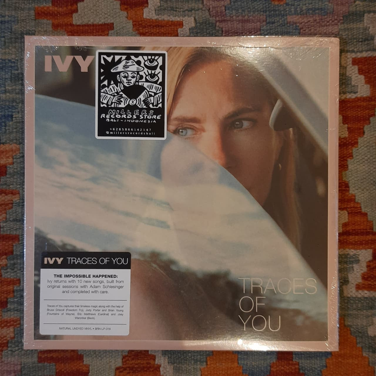 Ivy – Traces Of You (VINYL / NEW)