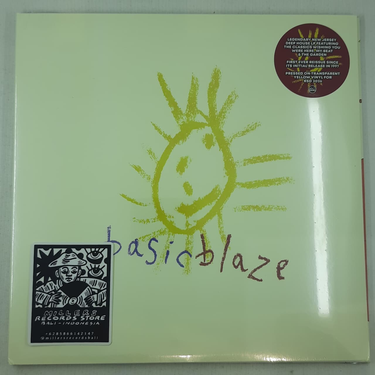 Blaze – Basic Blaze (VINYL / NEW)
