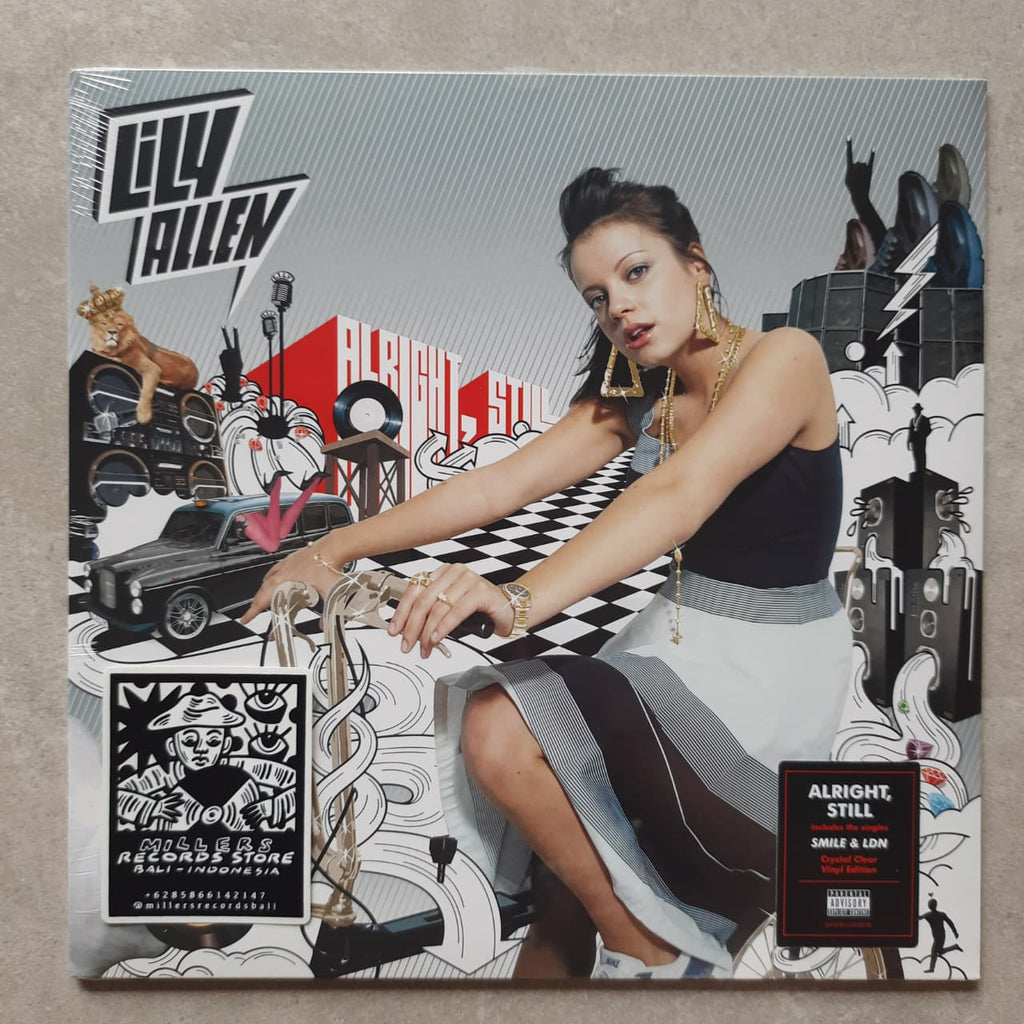 Lily Allen – Alright, Still (VINYL / NEW)