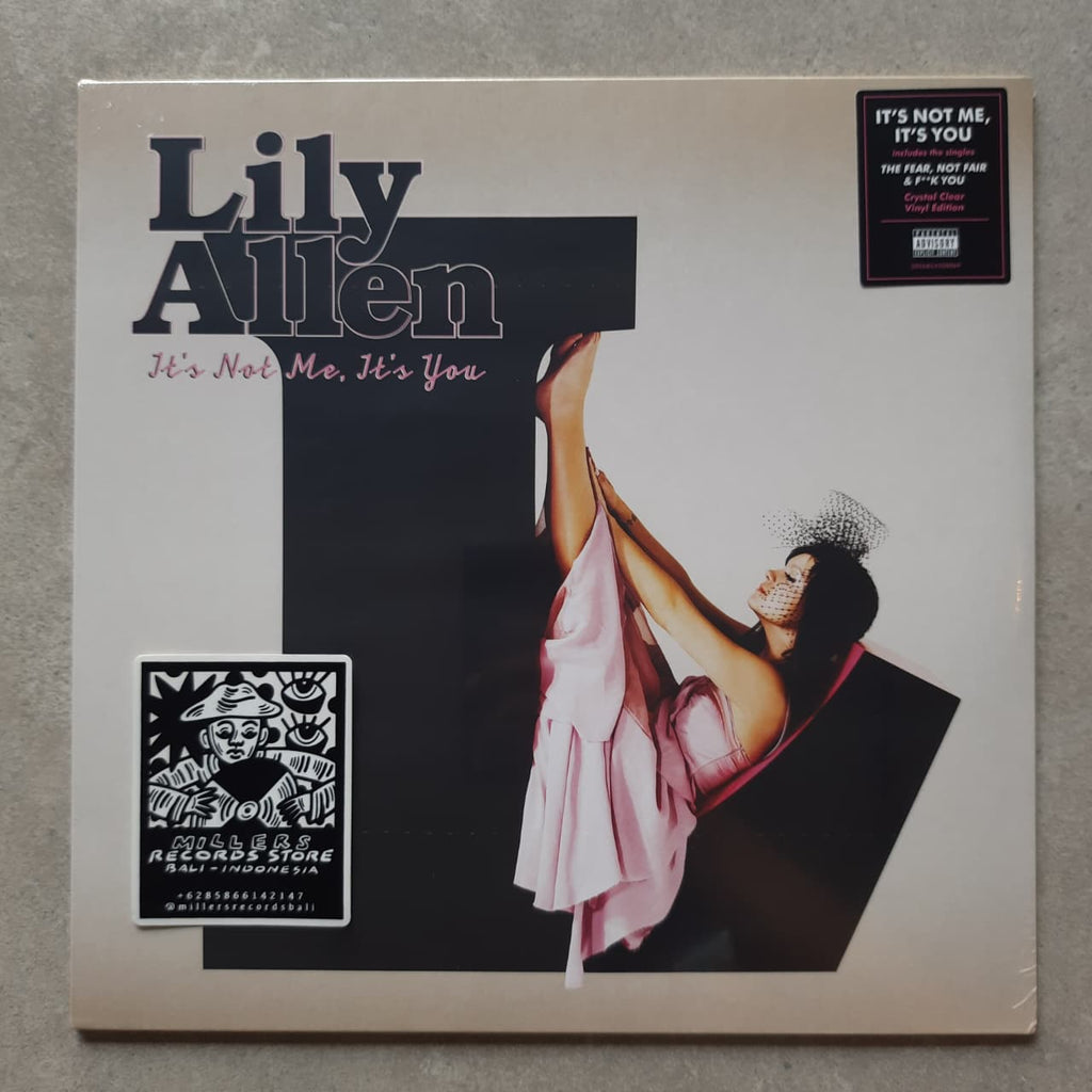 Lily Allen – It's Not Me, It's You (VINYL / NEW)