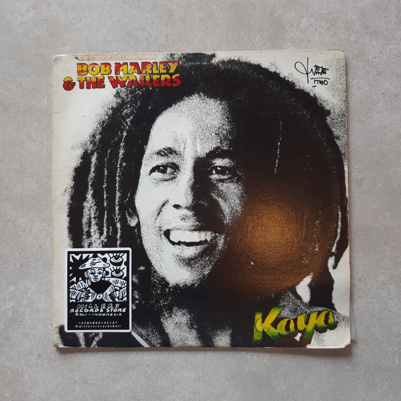Bob Marley & The Wailers – Kaya (VINYL / USED)