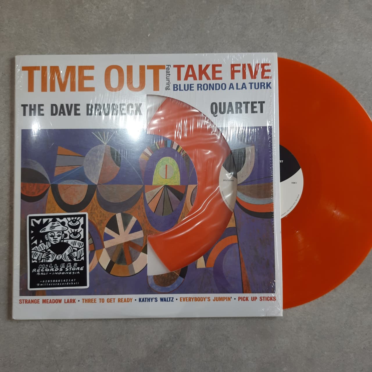 The Dave Brubeck Quartet – Time Out (VINYL / USED)
