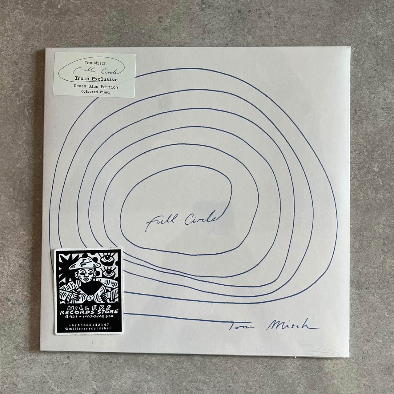 Tom Misch – Full Circle (Blue) (VINYL / NEW)