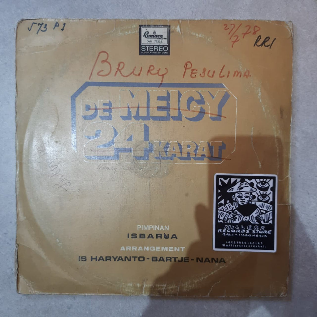 De Meicy – 24 Karat (VINYL / USED)