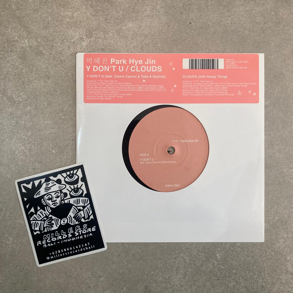 박혜진 Park Hye Jin – Before I Die (VINYL/USED)