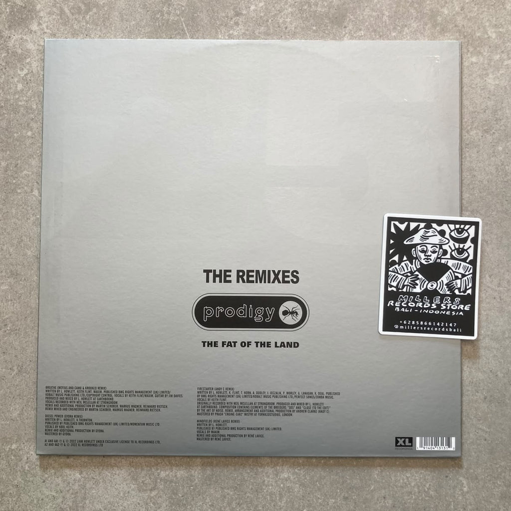 The Prodigy – The Fat Of The Land (The Remixes) (VINYL/USED)