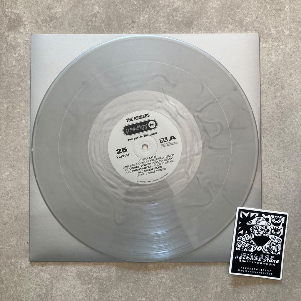 The Prodigy – The Fat Of The Land (The Remixes) (VINYL/USED)
