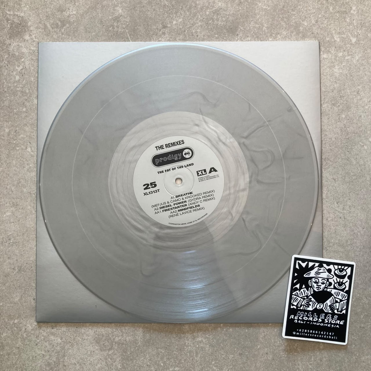 The Prodigy – The Fat Of The Land (The Remixes) (VINYL/USED)