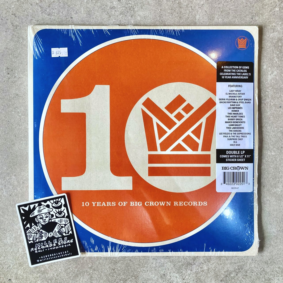 Various Artists - BCR10 – Ten Years of Big Crown Records
