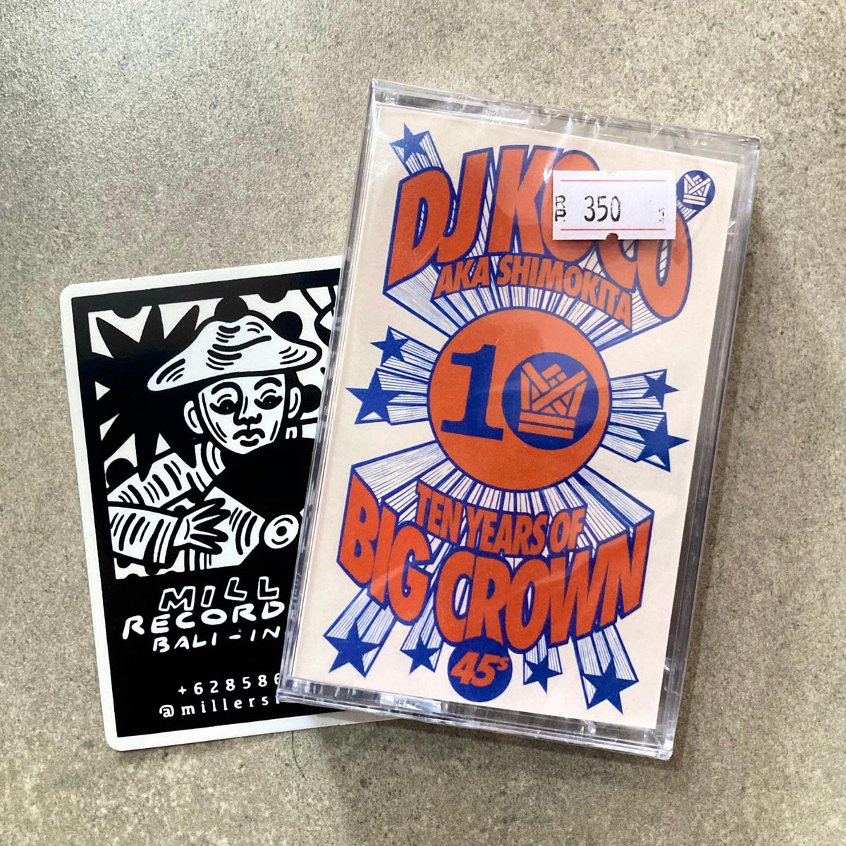 DJ Koco A.K.A. Shimokita – 10 Years Of Big Crown 45s Mixtape