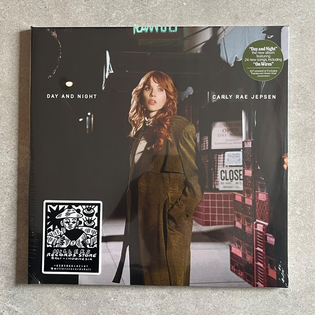 Carly Rae Jepsen – Day And Night ( VINYL / NEW )