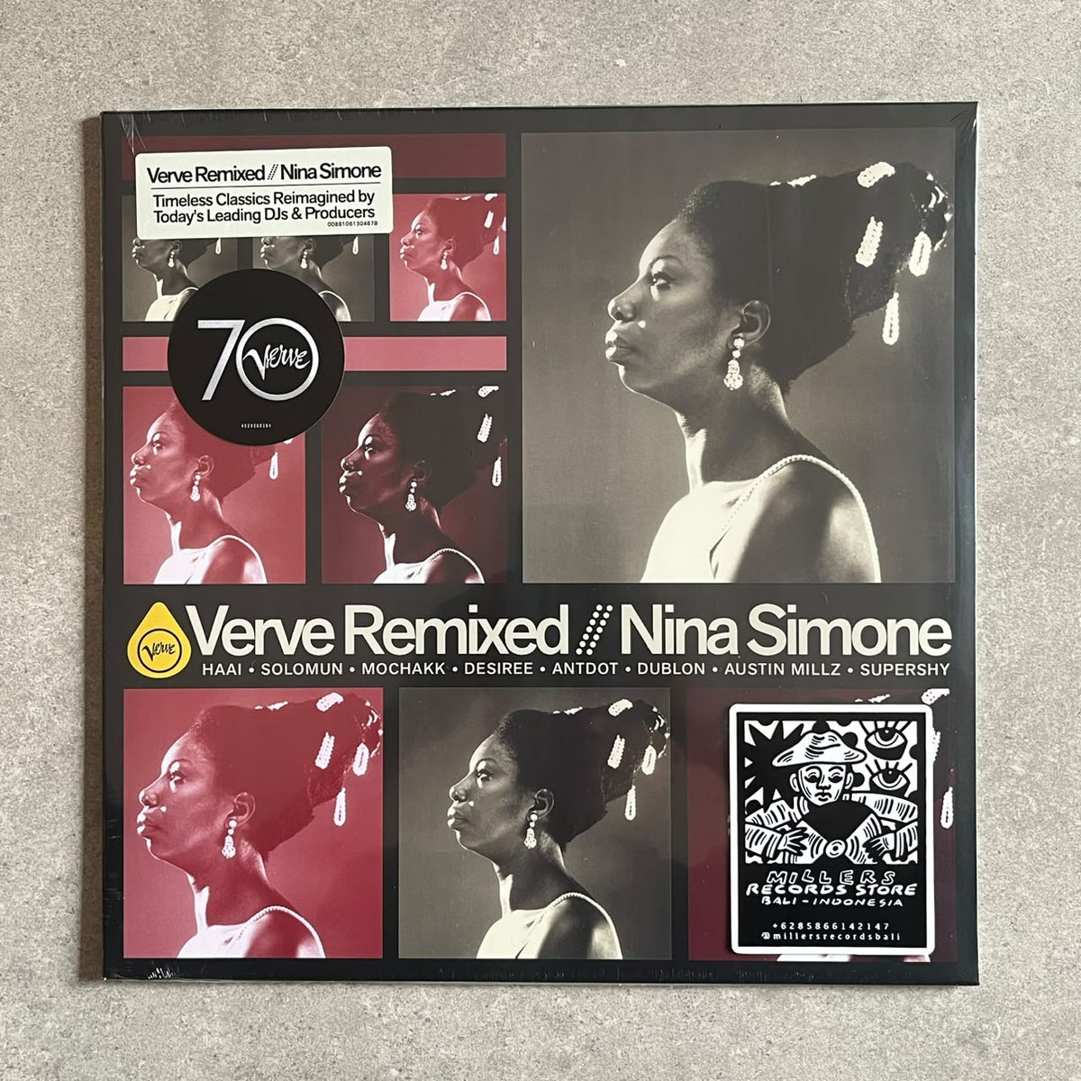 Nina Simone – Verve // Remixed ( VINYL / NEW )