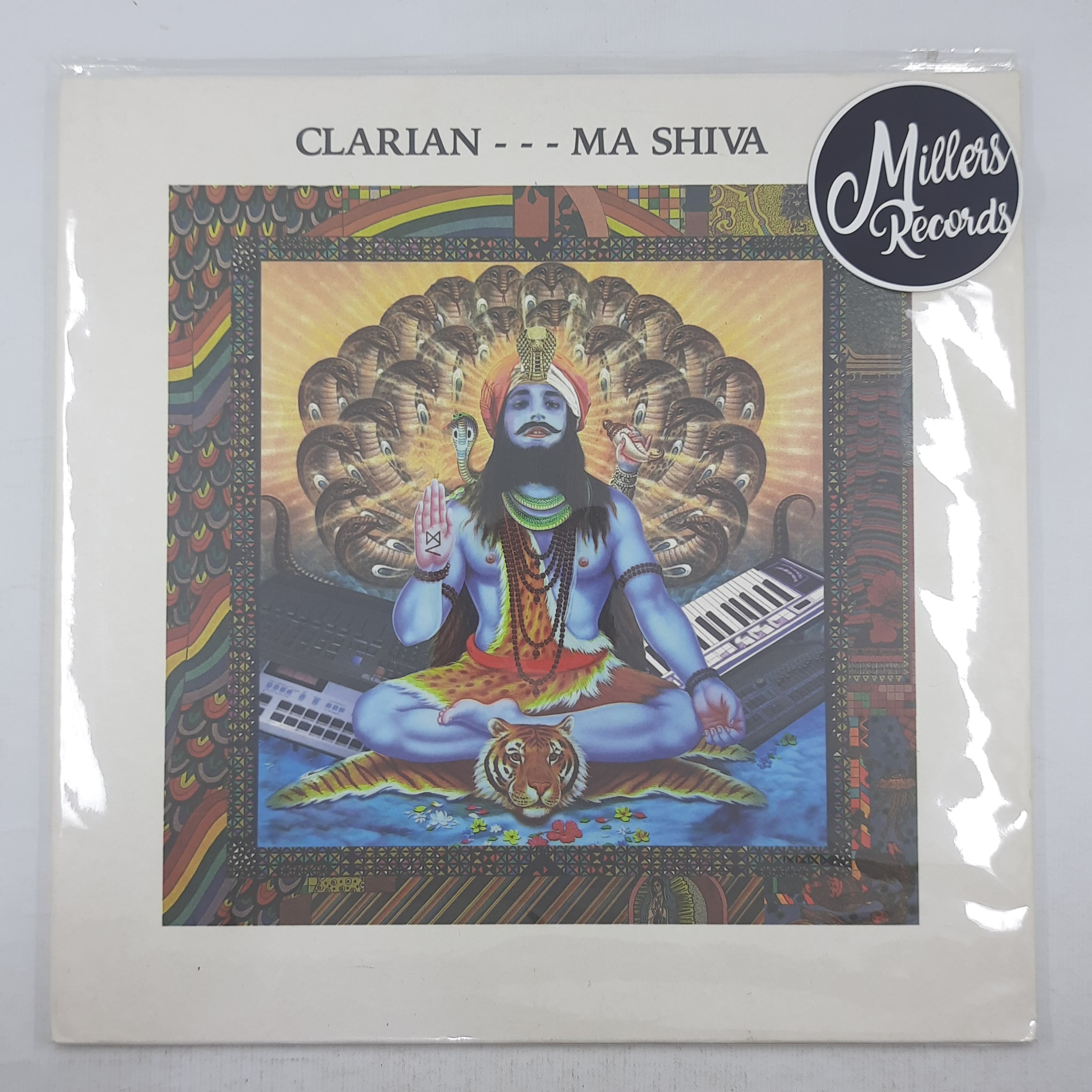 (DEEP HOUSE) Clarian – Ma Shiva (VINYL / PIRINGAN HITAM)
