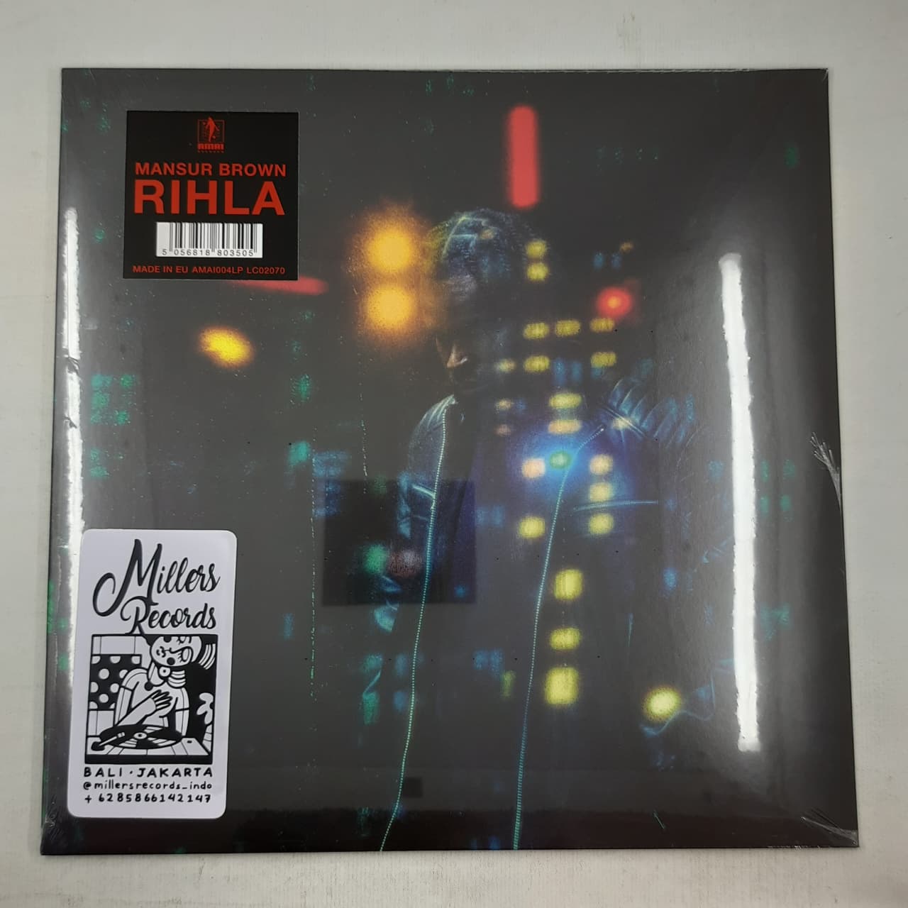 Mansur Brown – Rihla (VINYL / NEW SEALED)