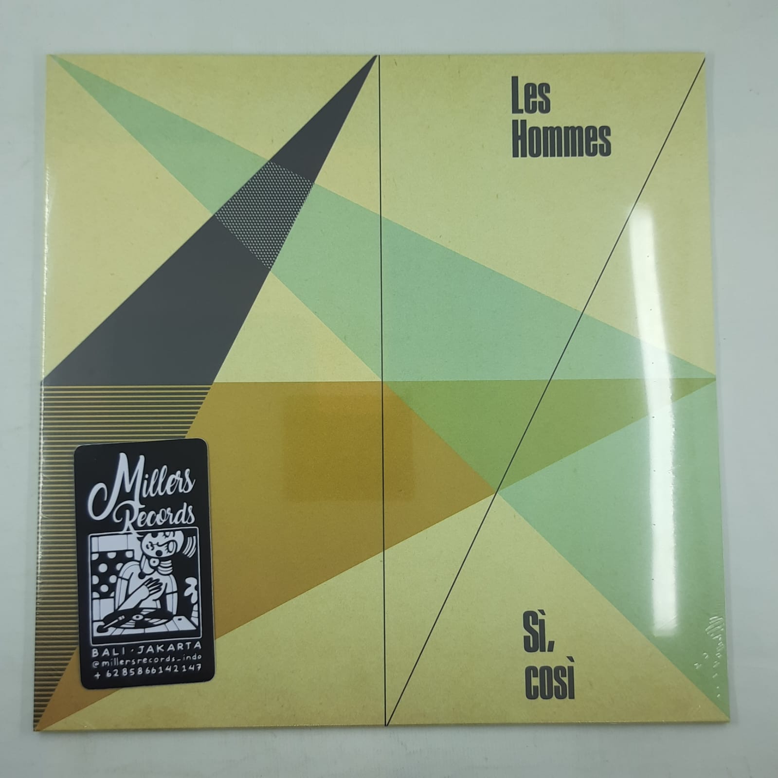 Les Hommes – Sì, Così (VINYL / NEW SEALED)