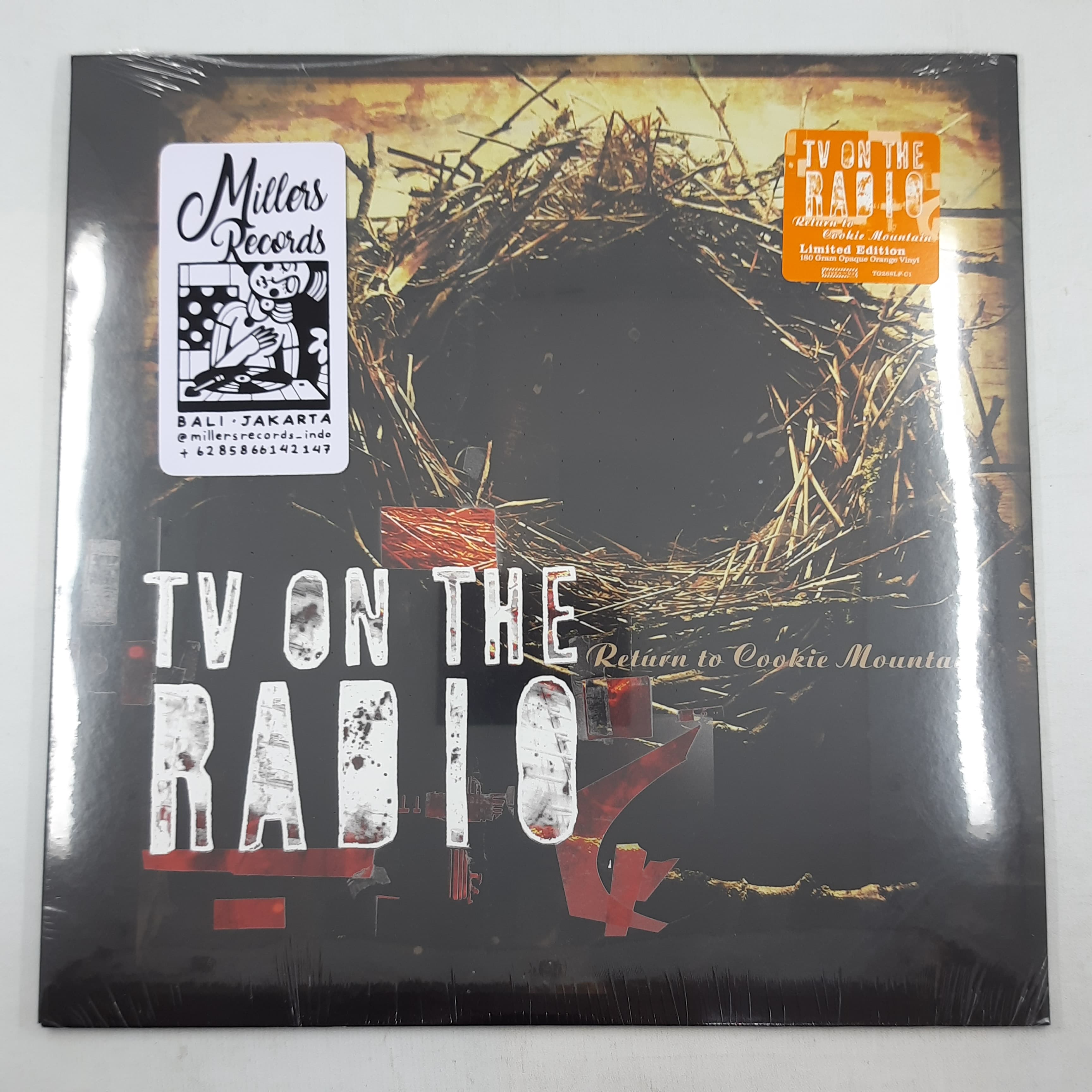 TV On The Radio – Return To Cookie Mountain (VINYL / NEW SEALED)