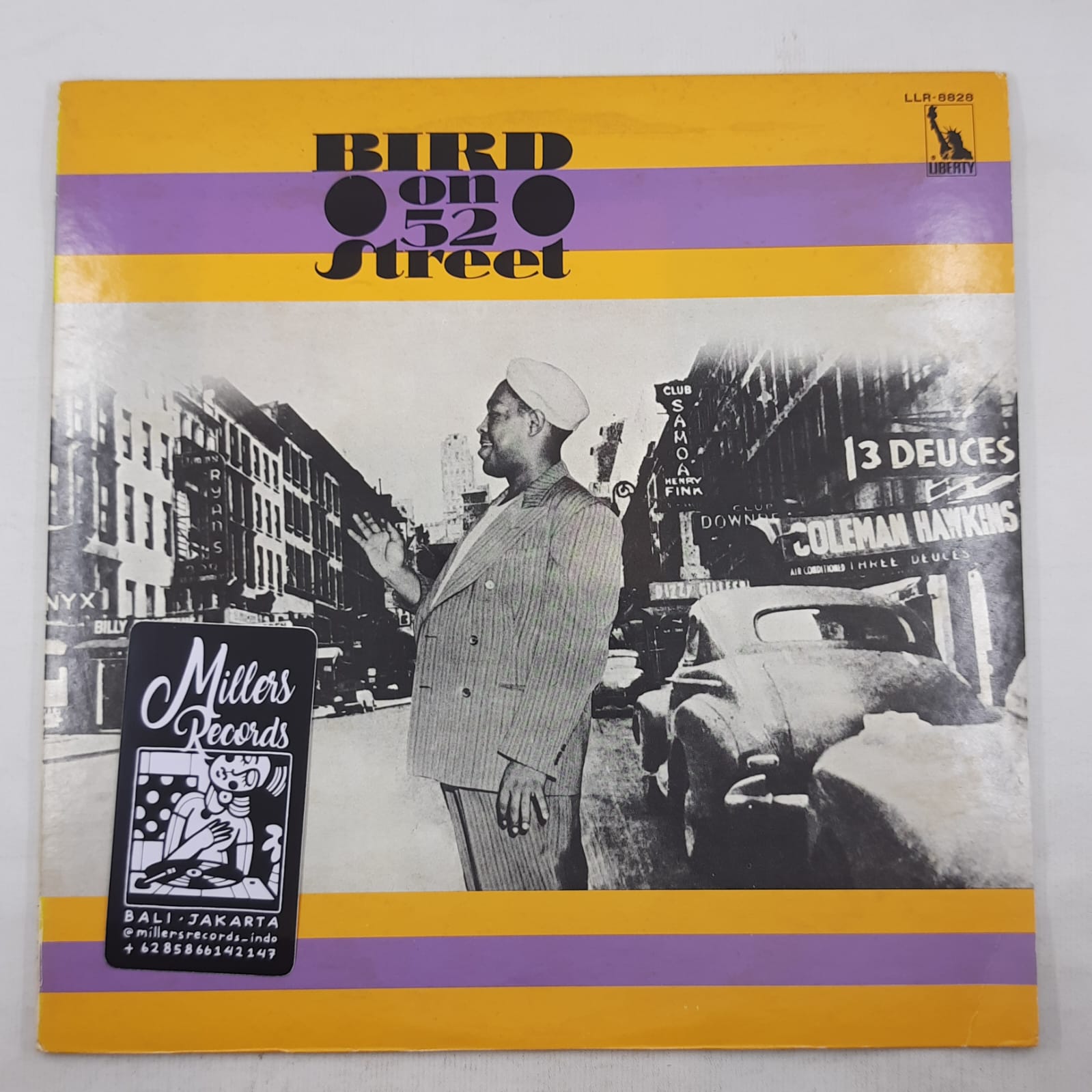 Charlie Parker – Bird On 52nd Street (VINYL / USED)