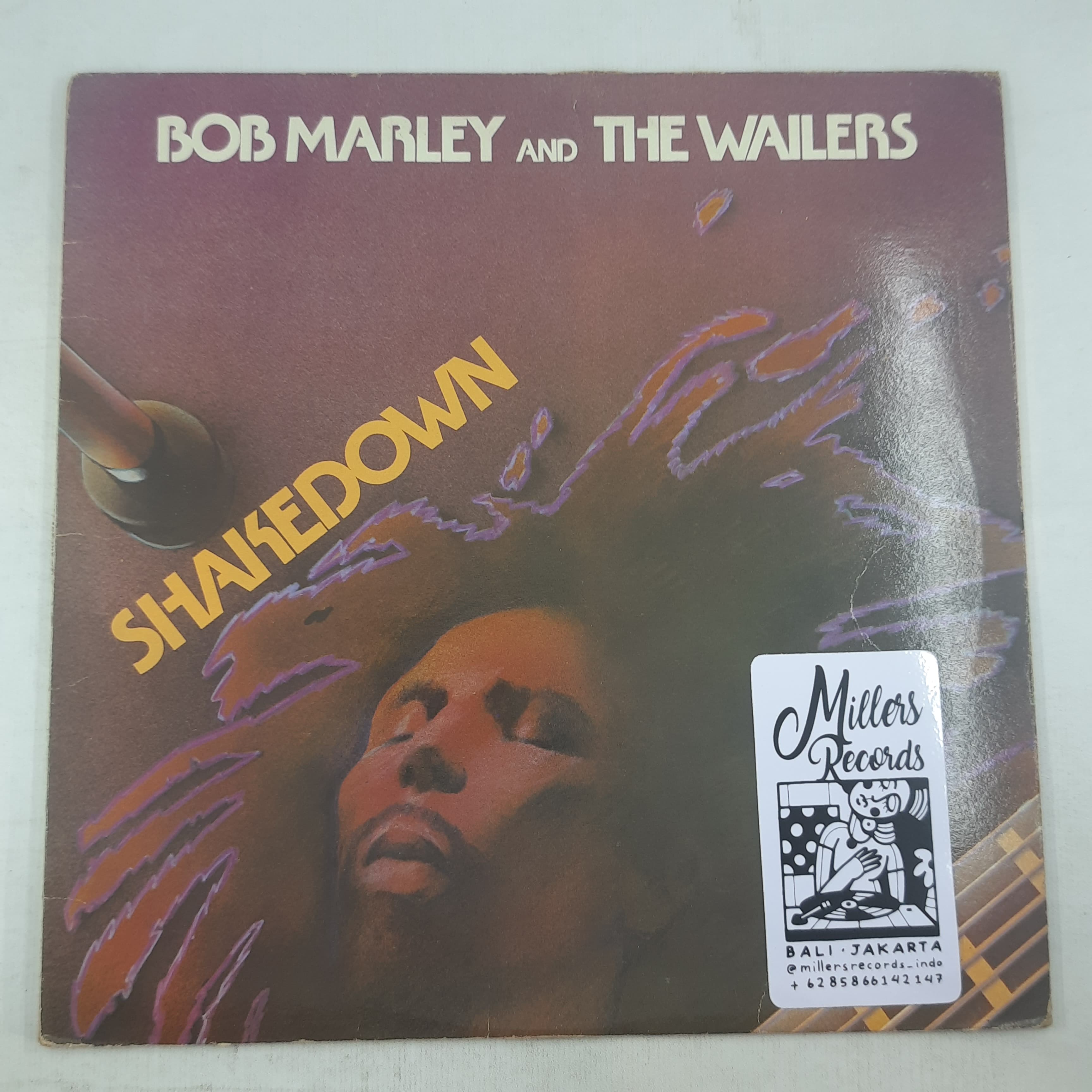 Bob Marley & The Wailers – Shakedown (VINYL / USED)