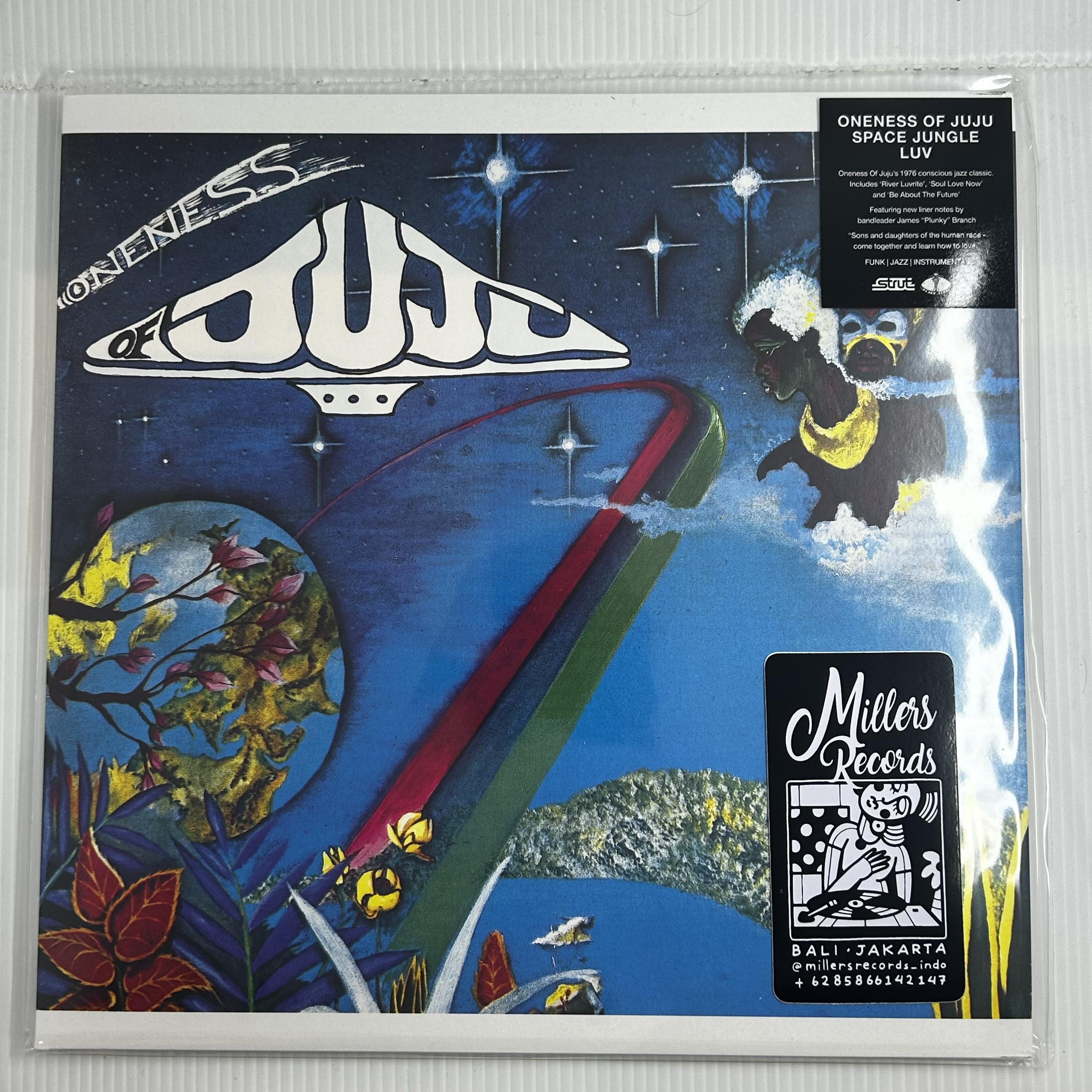 Oneness Of Juju – Space Jungle Luv (VINYL / NEW SEALED)