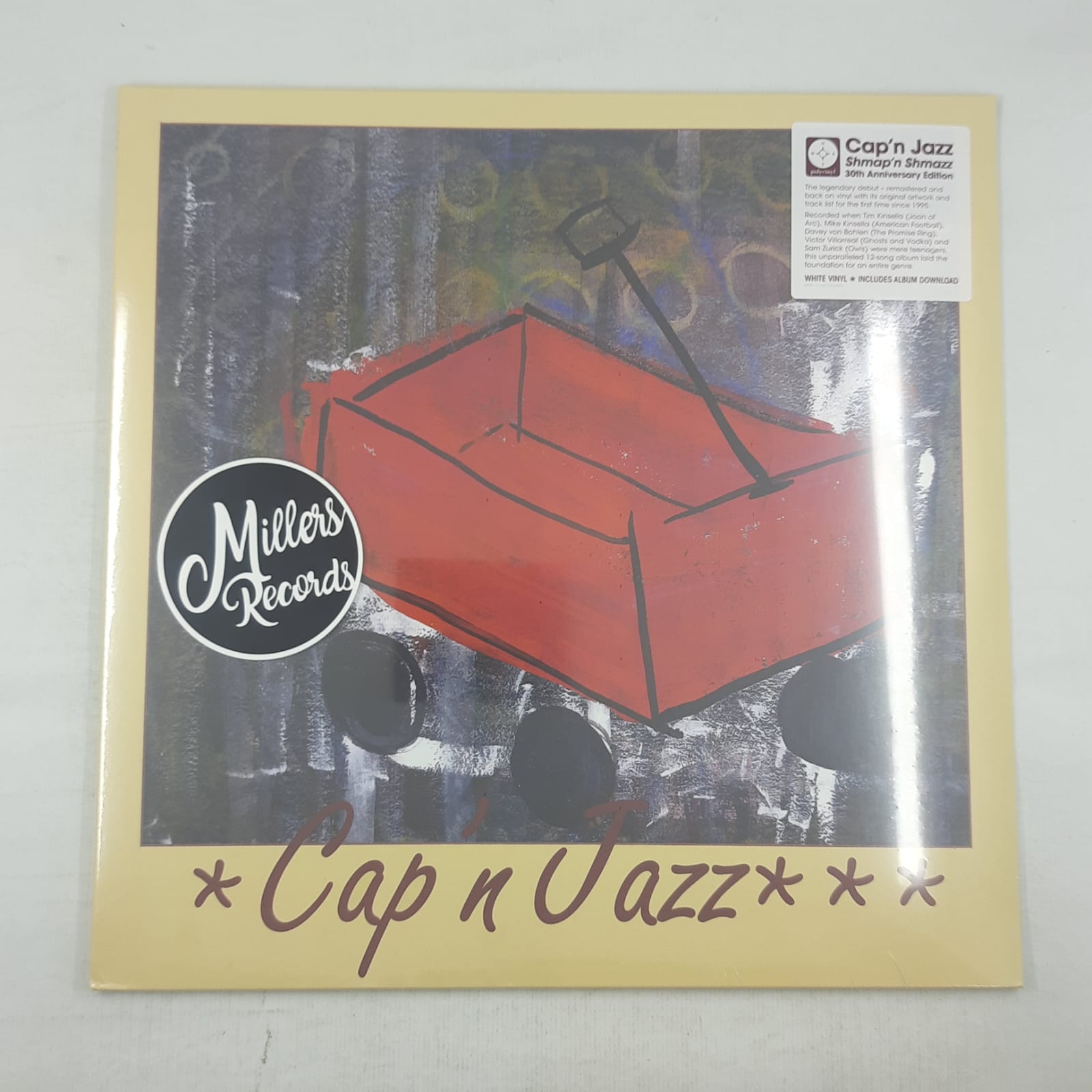 Cap'n Jazz – Burritos, Inspiration Point, Fork Balloon Sports, Cards In The Spokes, Automatic Biographies, Kites, Kung Fu, Trophies, Banana Peels We've Slipped On, And Egg Shells We've Tippy Toed Over (Shmap'n Shmazz) (VINYL / NEW)