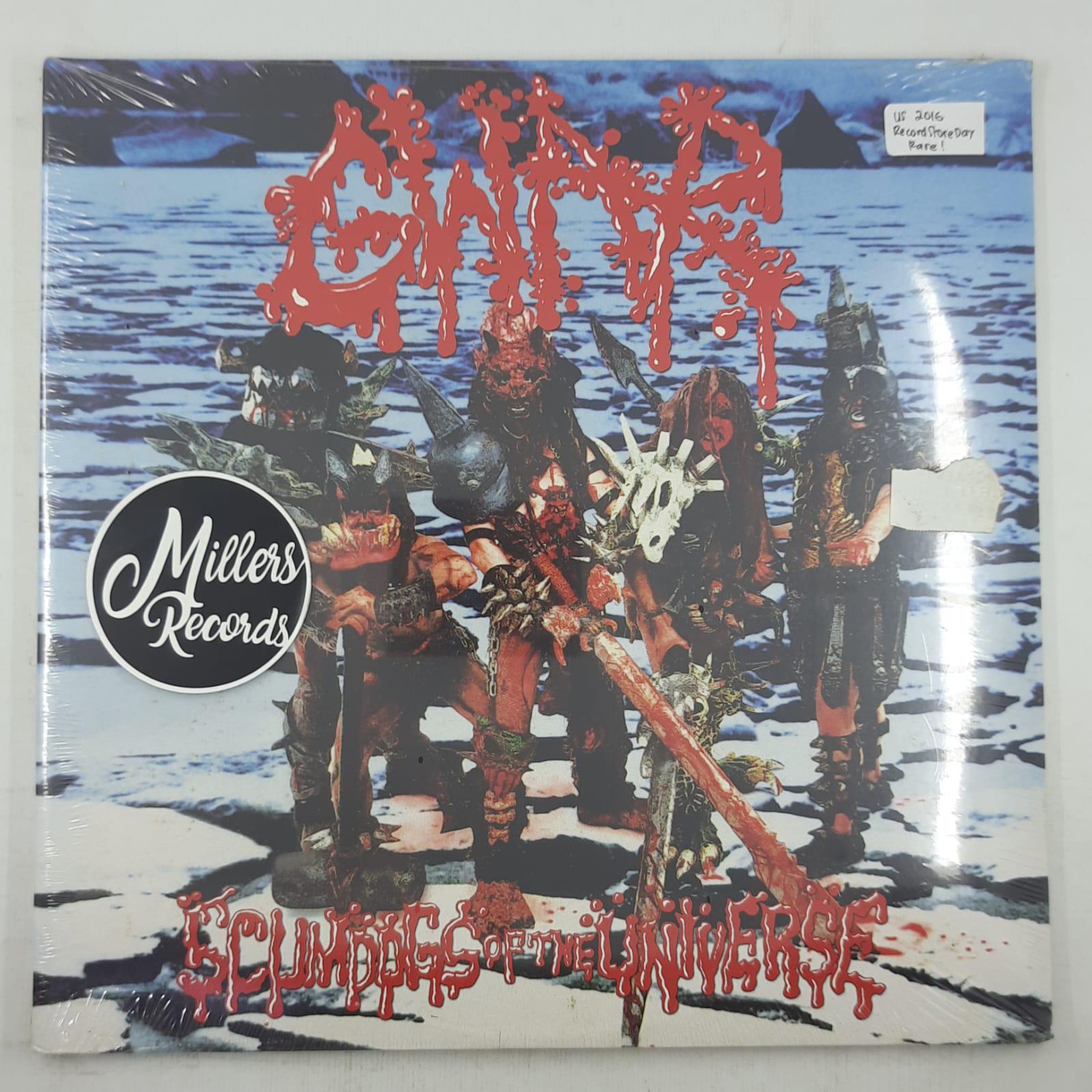 Gwar – Scumdogs Of The Universe (VINYL / NEW)