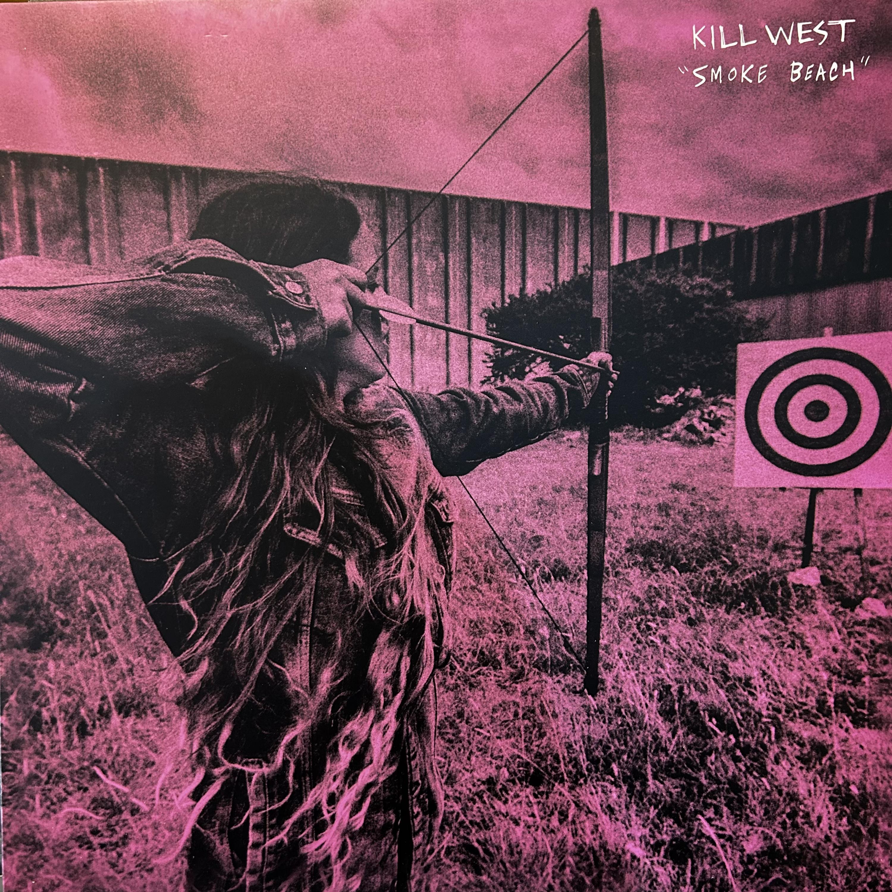 Kill West – Smoke Beach (VINYL / USED)