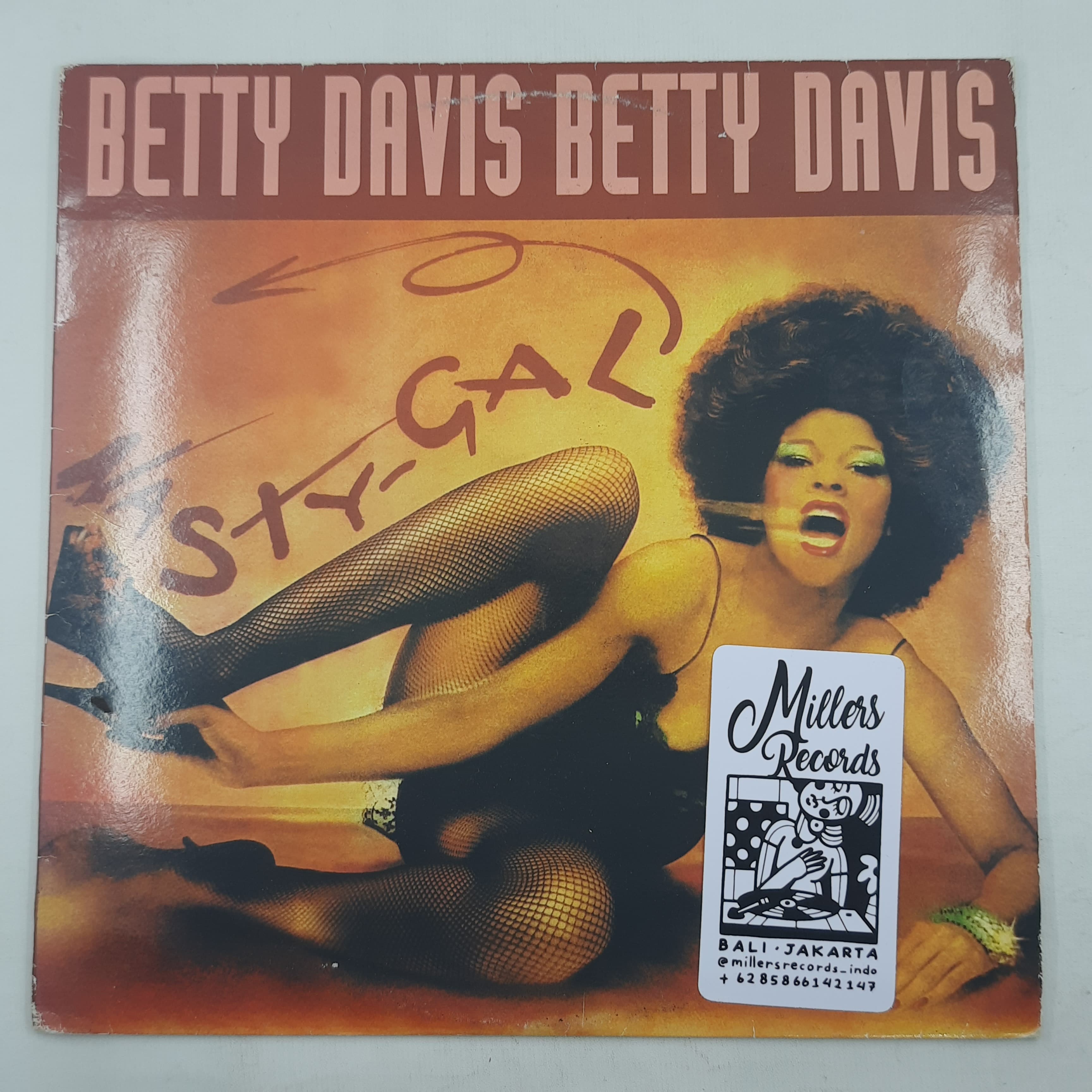 Betty Davis – Nasty Gal (VINYL / USED)