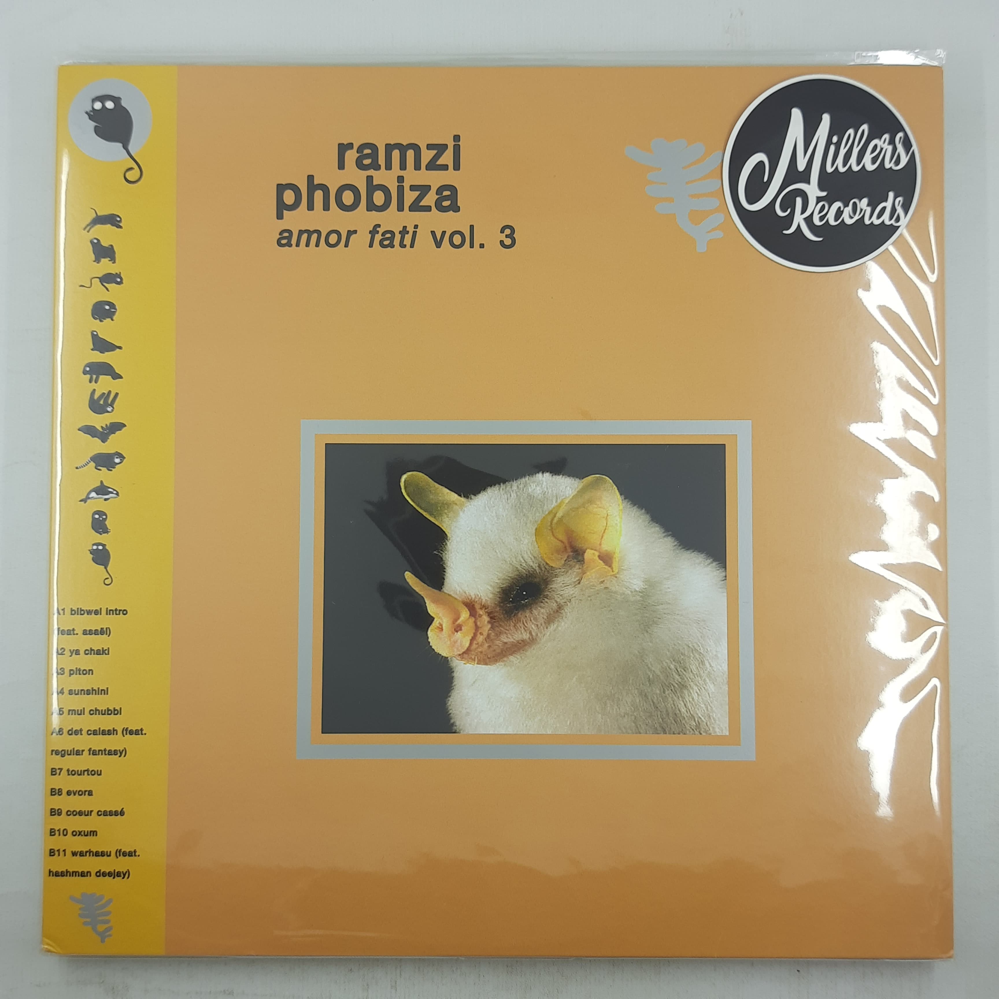 RAMZi – Phobiza Amor Fati Vol. 3 (VINYL / USED)