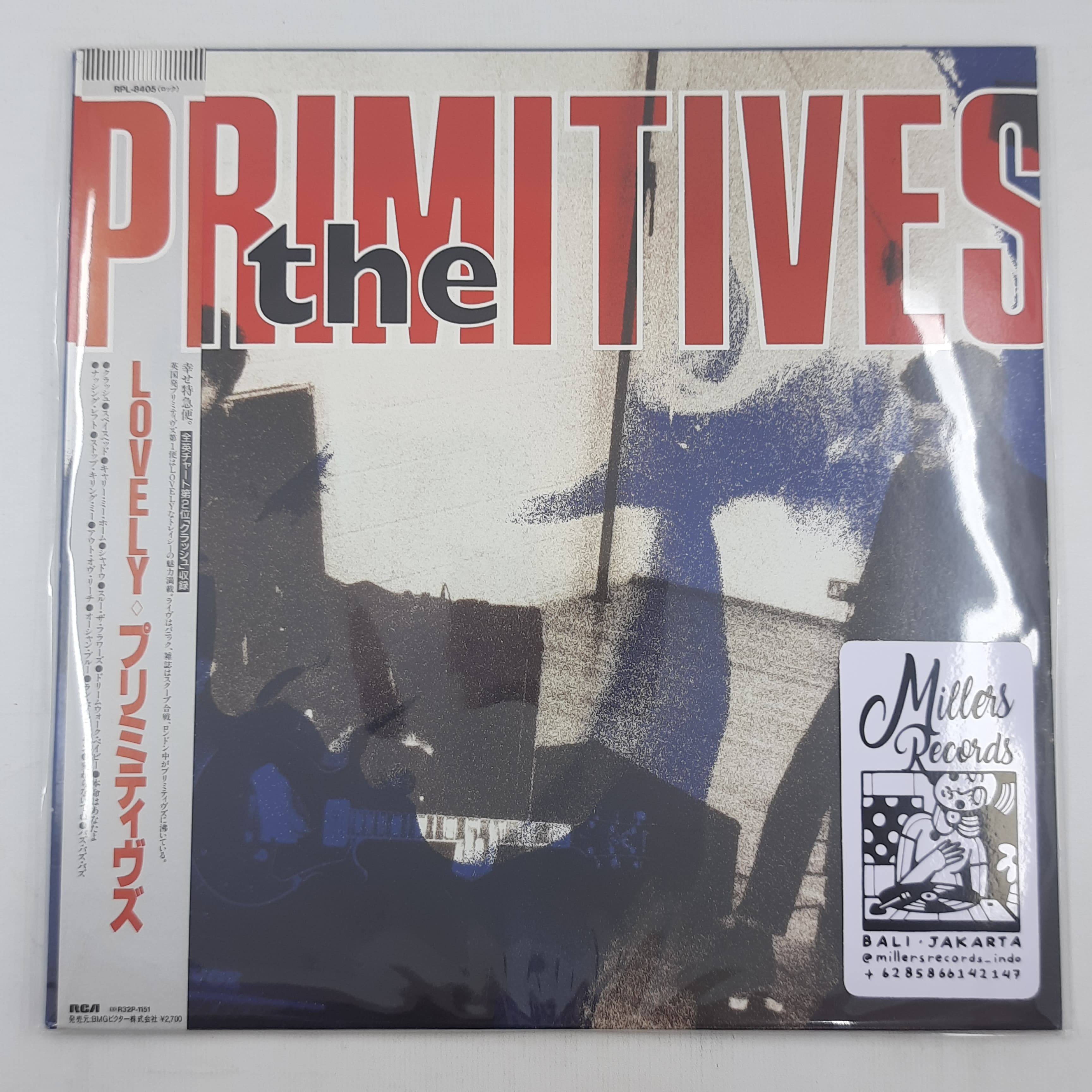 The Primitives - Lovely (VINYL / USED)