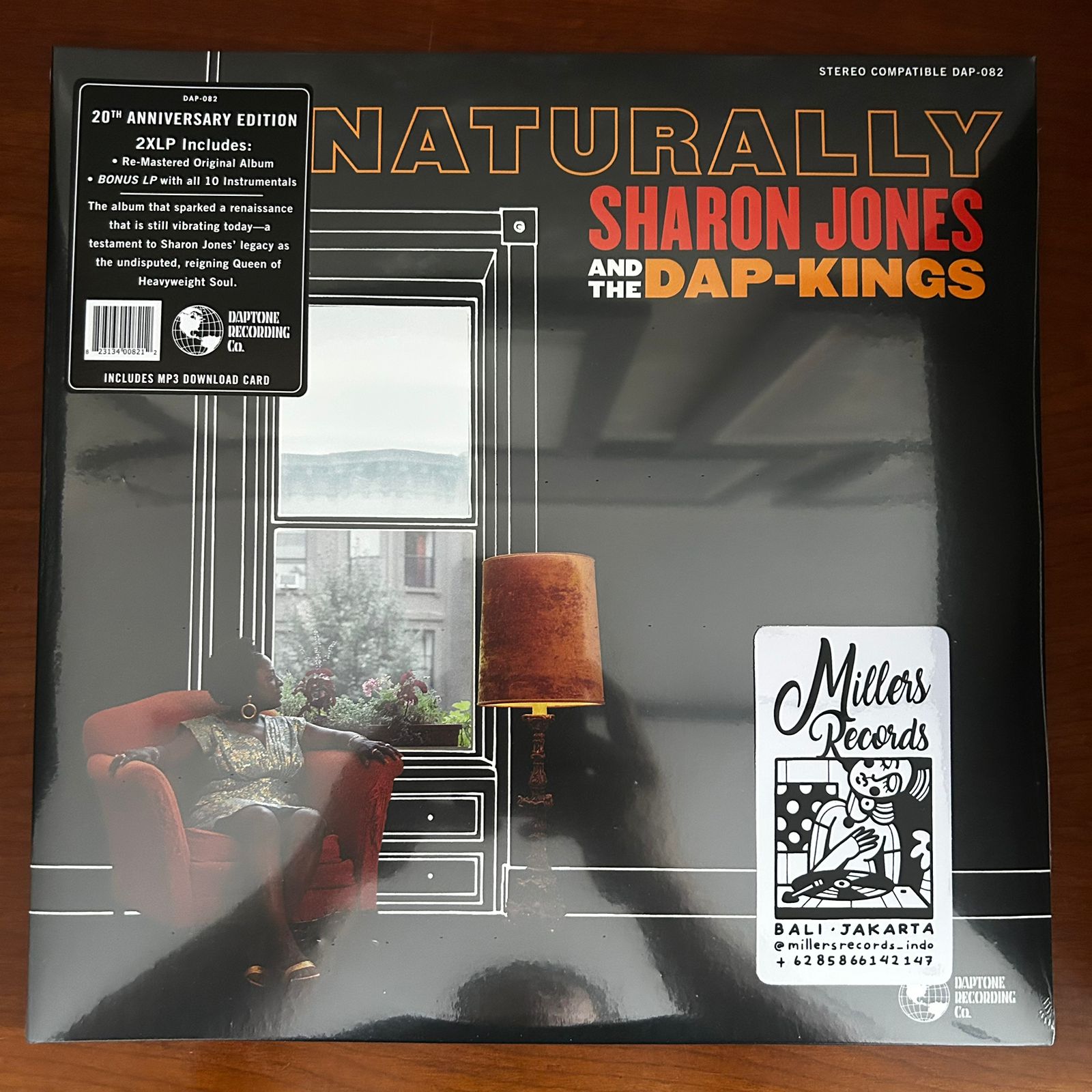 Sharon Jones And The Dap-Kings – Naturally (VINYL / NEW)
