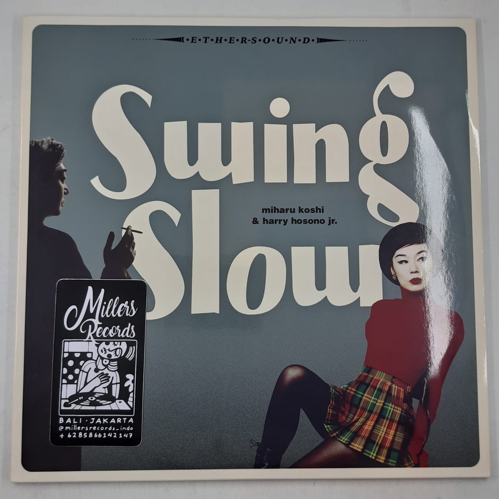 Miharu Koshi & Harry Hosono Jr. – Swing Slow (2021 Mix) (VINYL / USED)