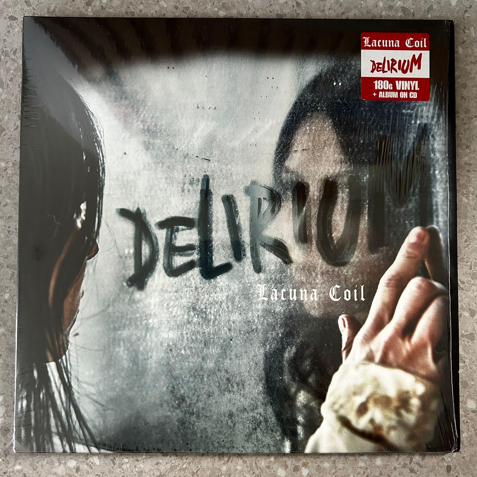 Lacuna Coil – Delirium (VINYL / USED)