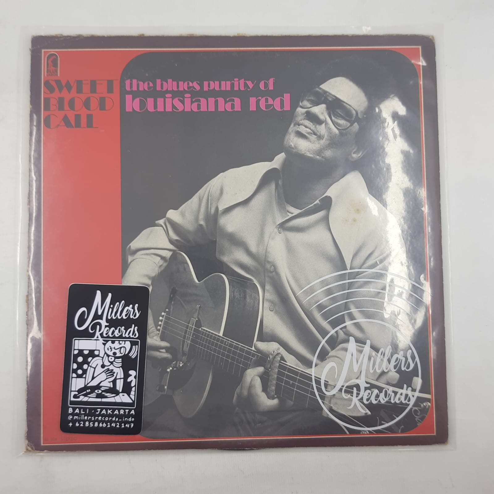 Louisiana Red – The Blues Purity Of Louisiana Red (VINYL / USED)