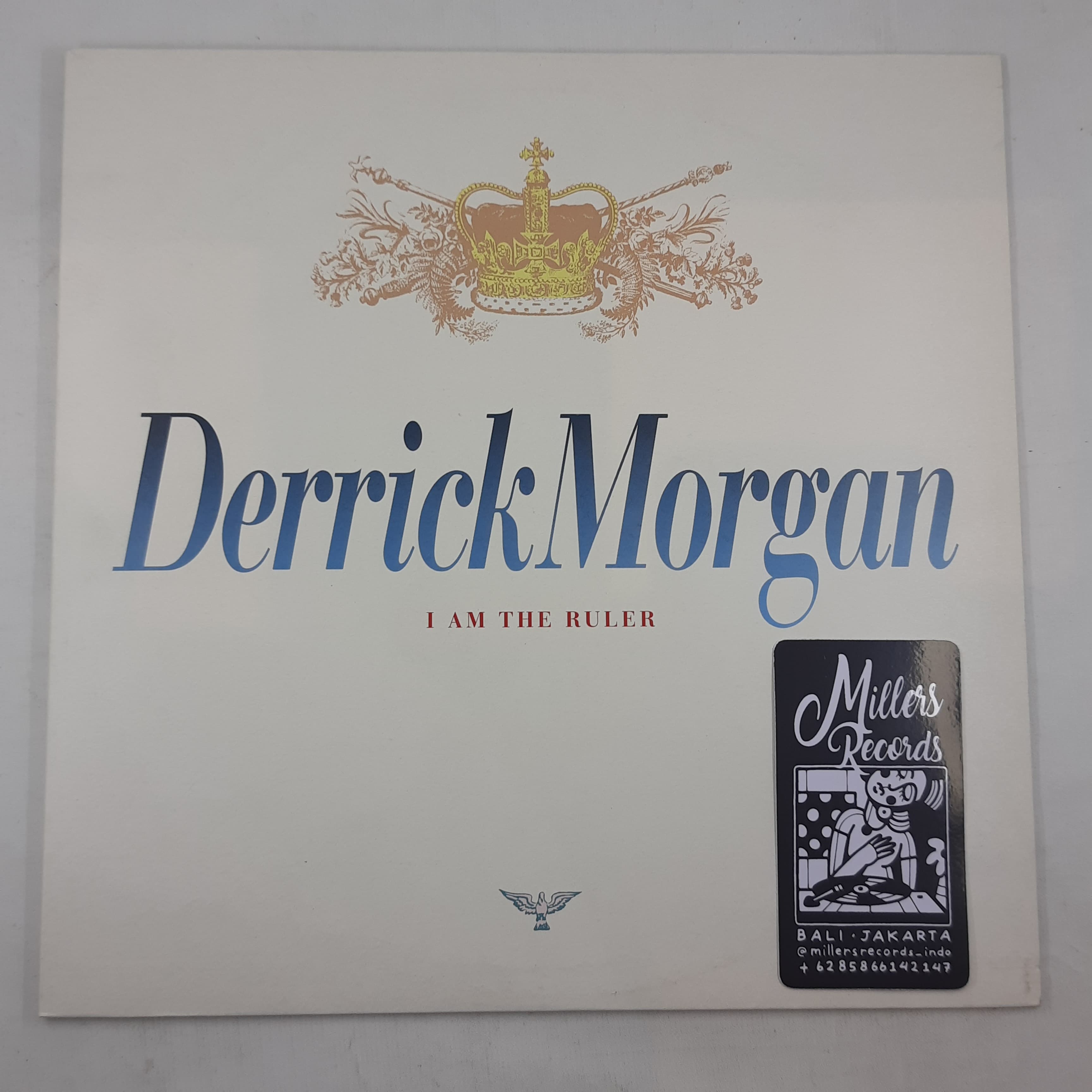 Derrick Morgan – I Am The Ruler (VINYL / USED)