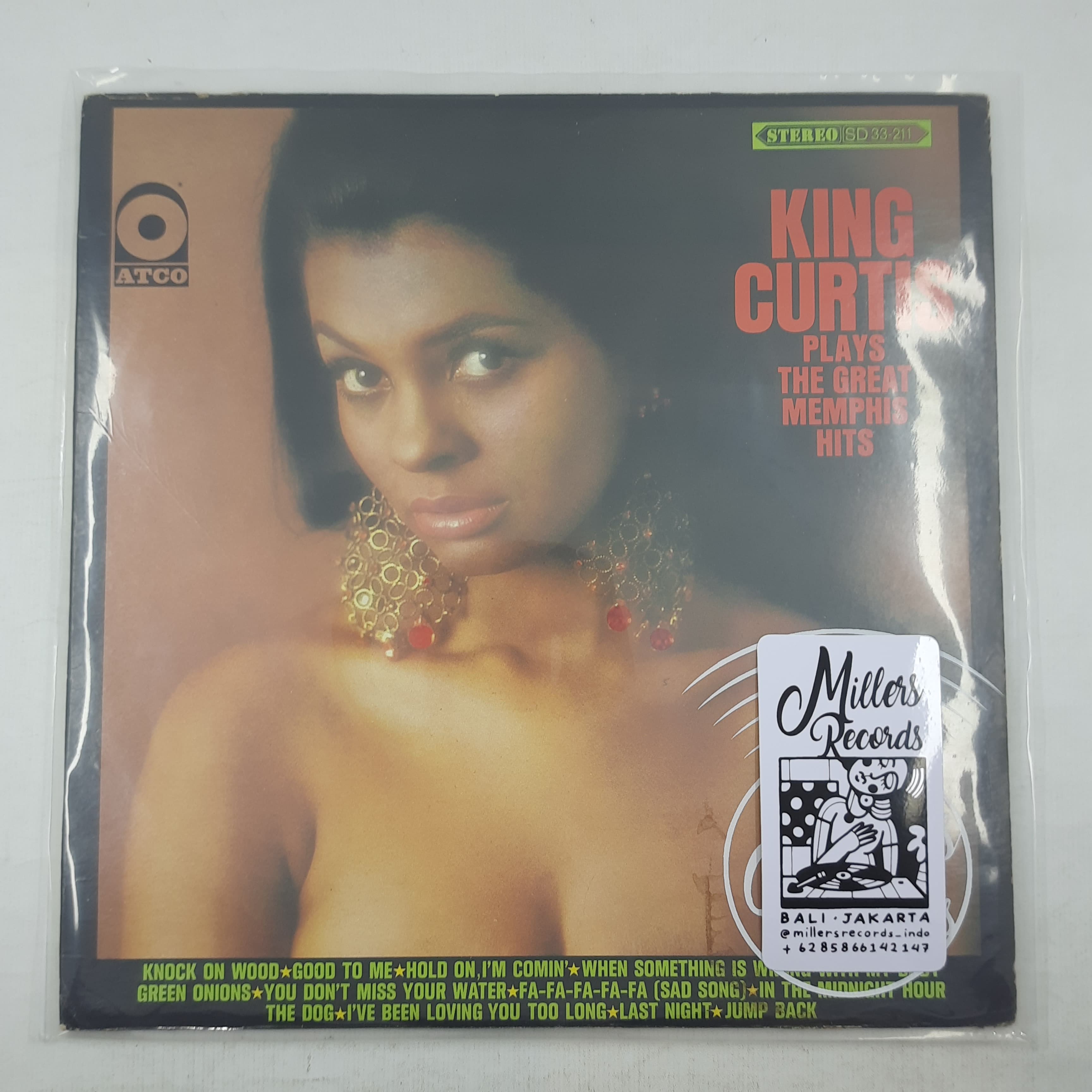 King Curtis – King Curtis Plays The Great Memphis Hits (VINYL / USED)