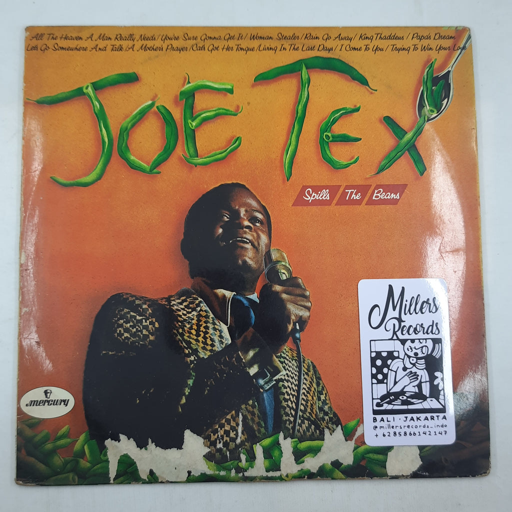 Joe Tex – Joe Tex Spills The Beans (VINYL / USED)