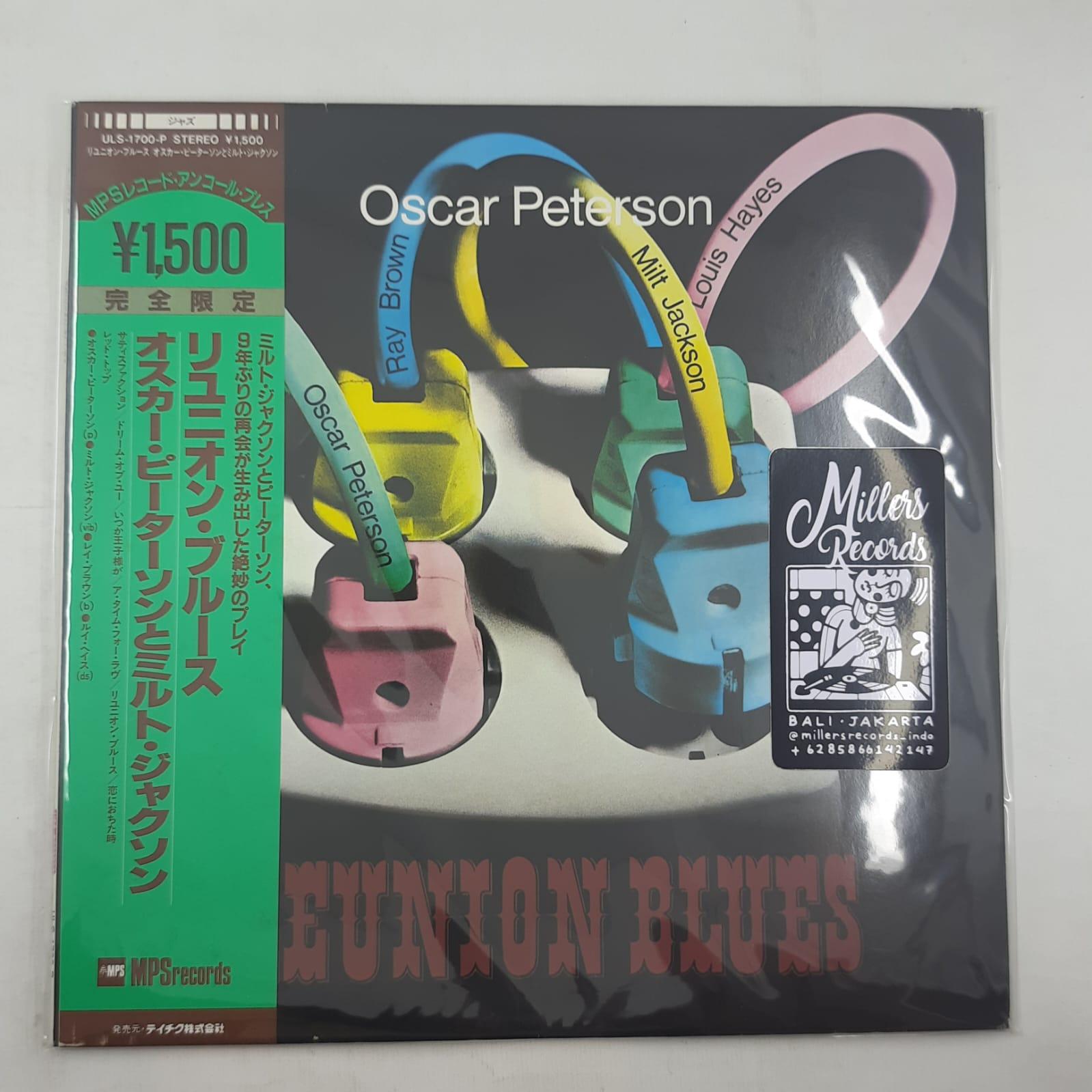 Oscar Peterson – Reunion Blues (VINYL / USED)