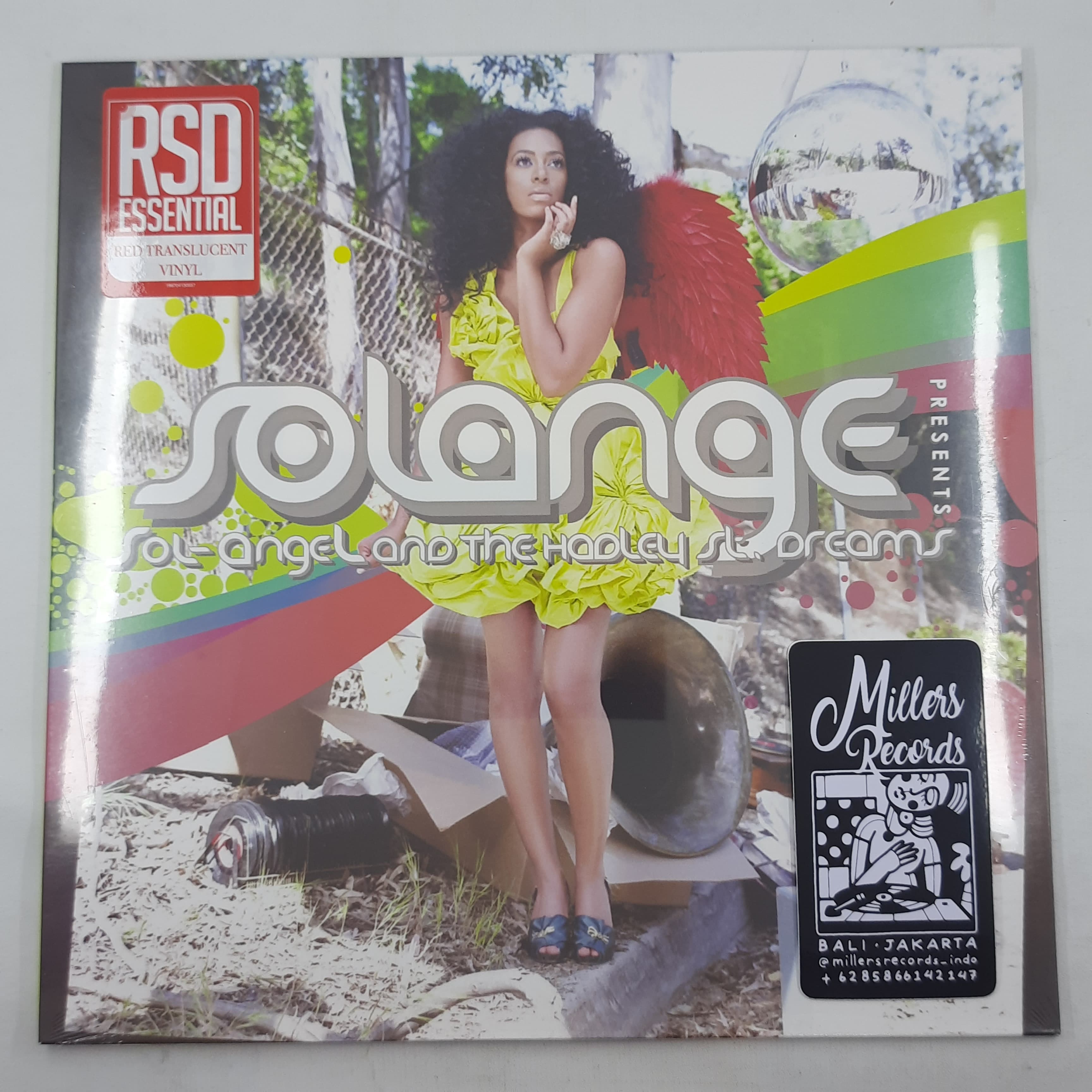 Solange – Sol-Angel And The Hadley St. Dreams (VINYL / NEW SEALED)