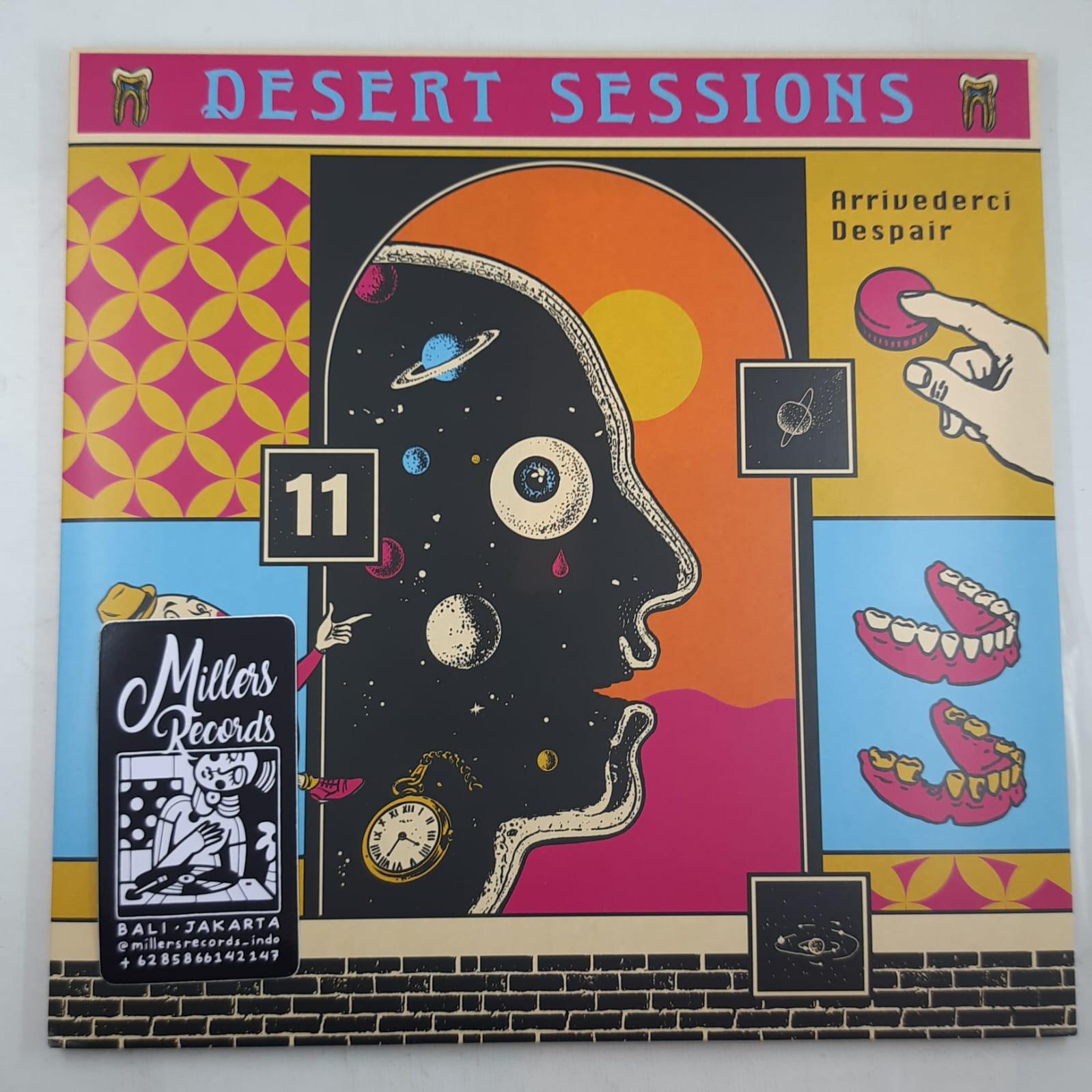 The Desert Sessions - Desert Sessions Vol. 11 & 12 (VINYL / USED)