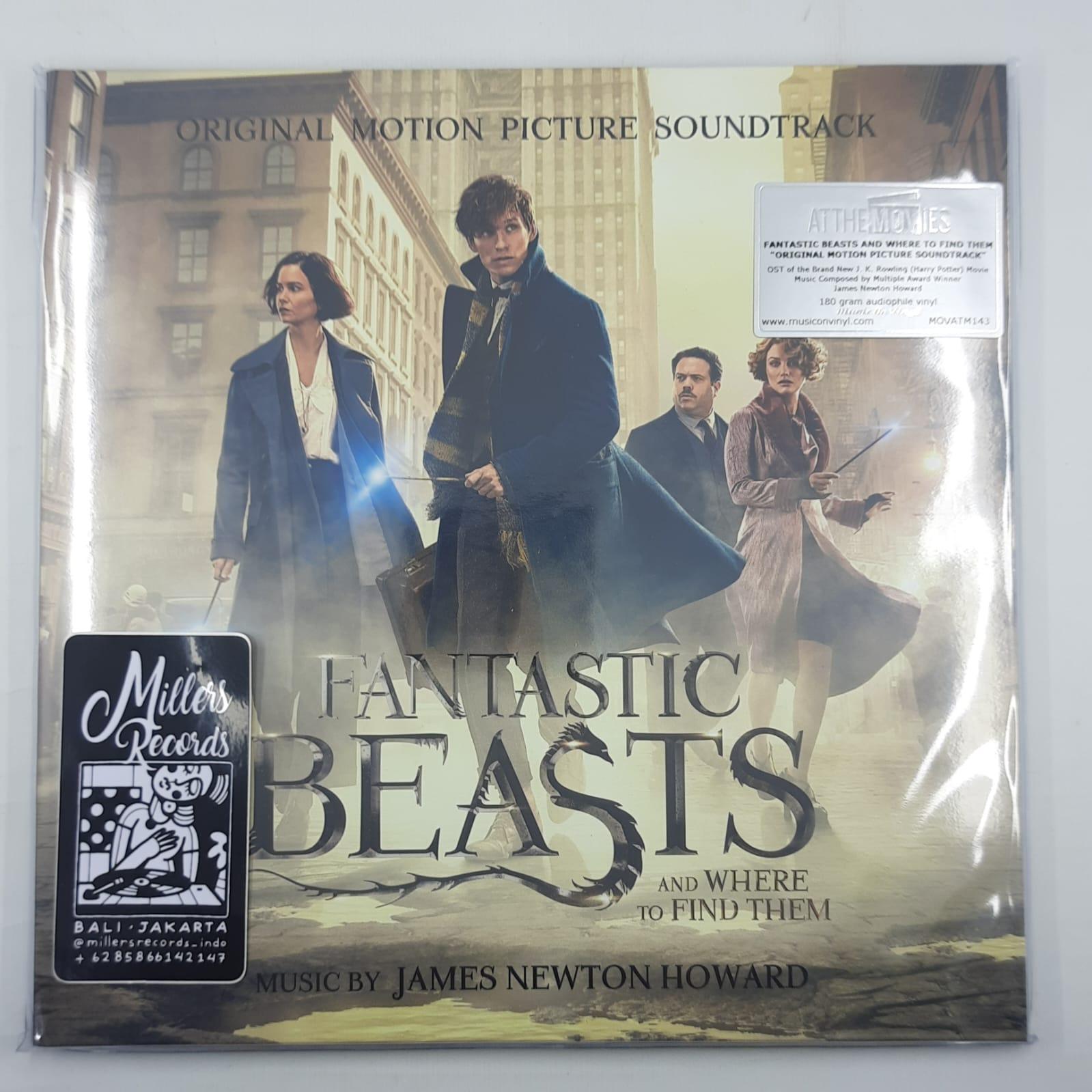 James Newton Howard – Fantastic Beasts & Where To Find Them (VINYL / NEW SEALED)