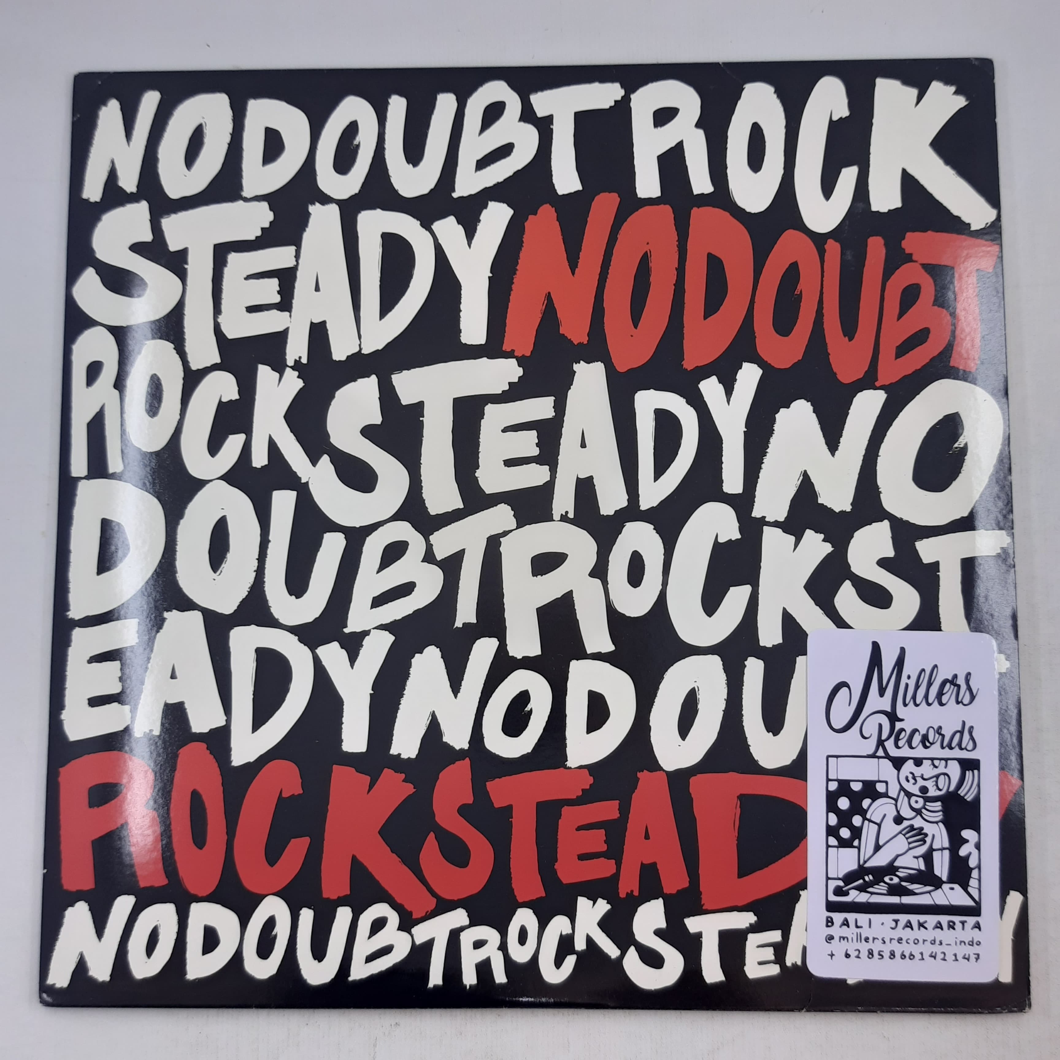 No Doubt – Rock Steady (VINYL / PIRINGAN HITAM)