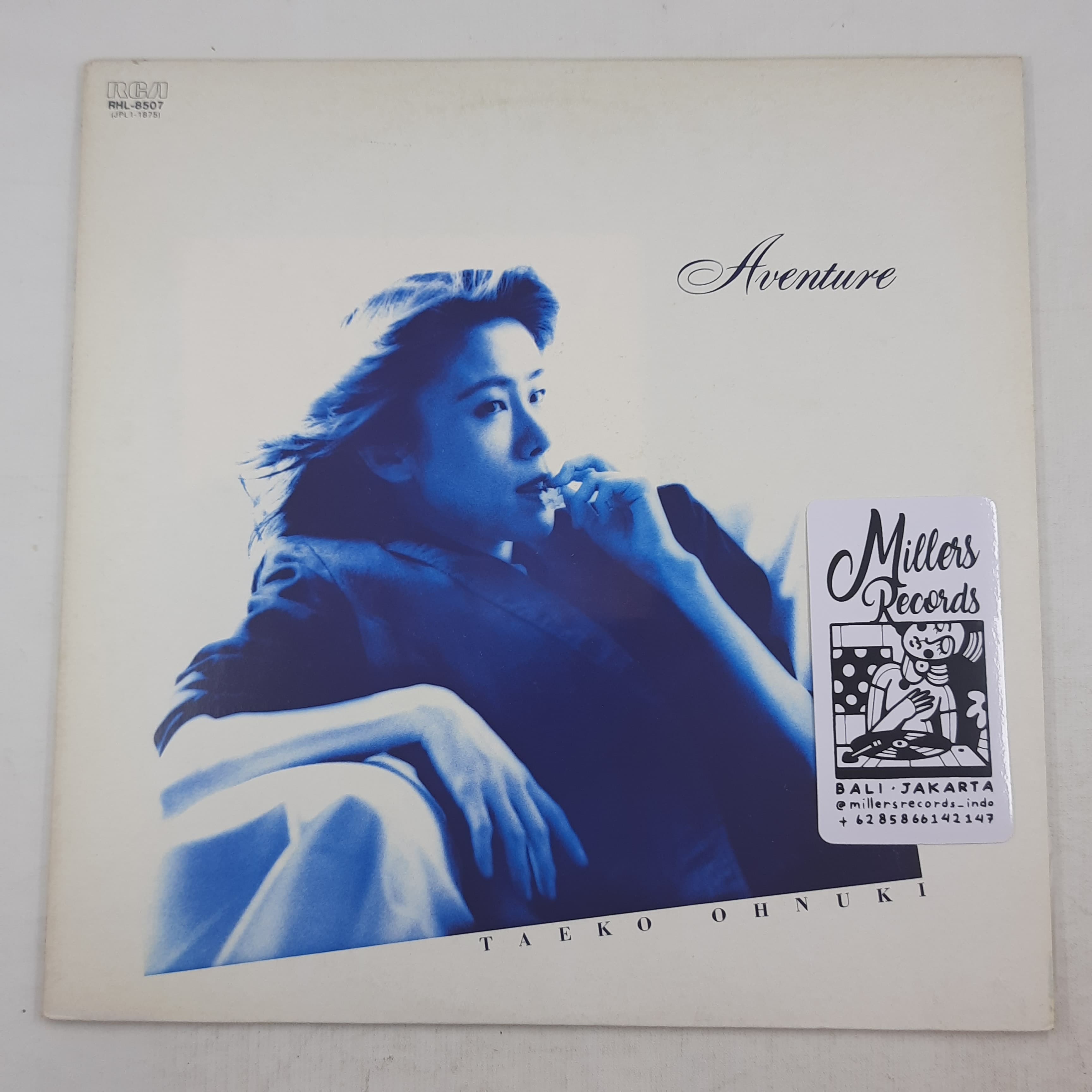 Taeko Ohnuki ‎– Aventure (VINYL / USED)