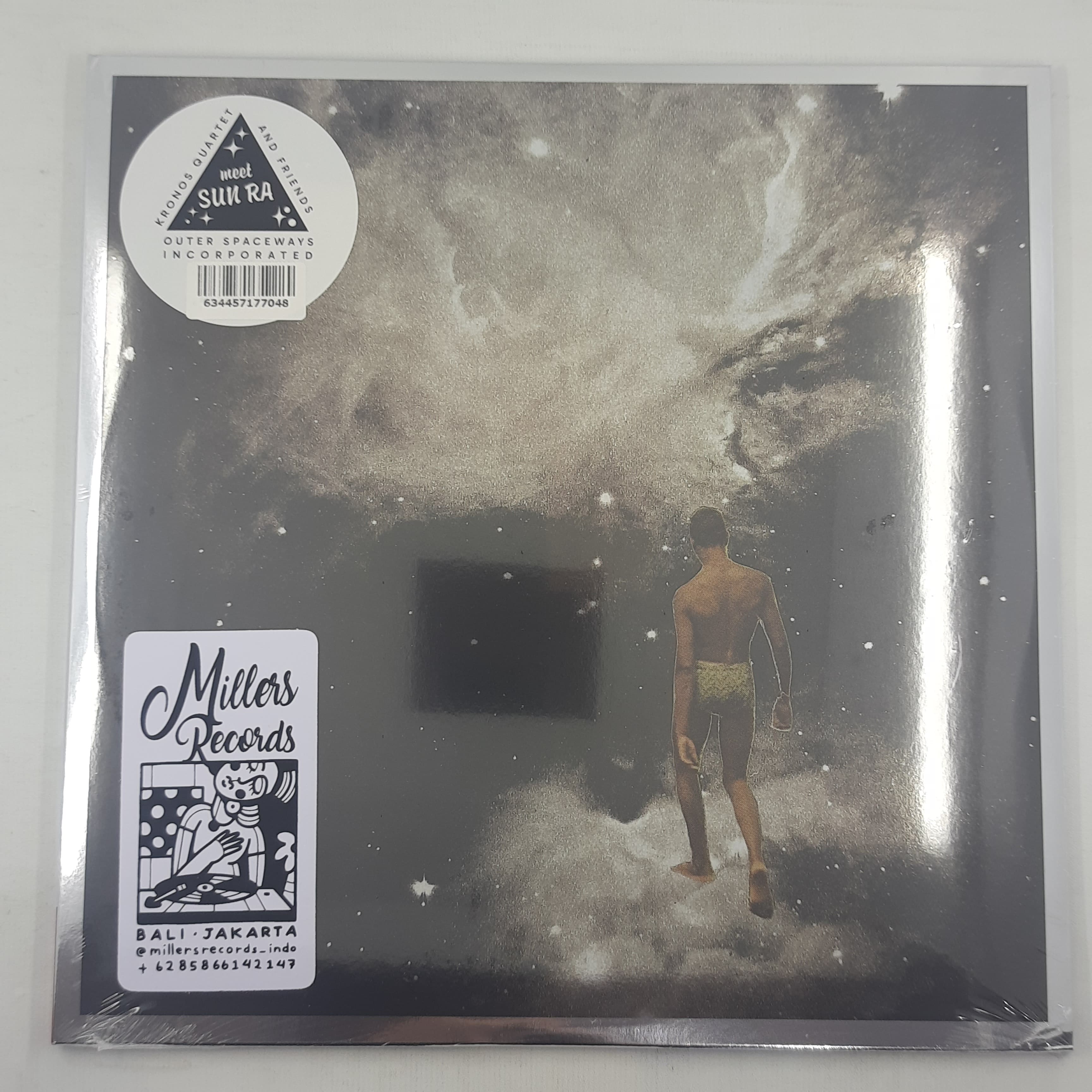 Kronos Quartet – Outer Spaceways Incorporated (Kronos Quartet & Friends Meet Sun Ra) (VINYL / NEW SEALED)