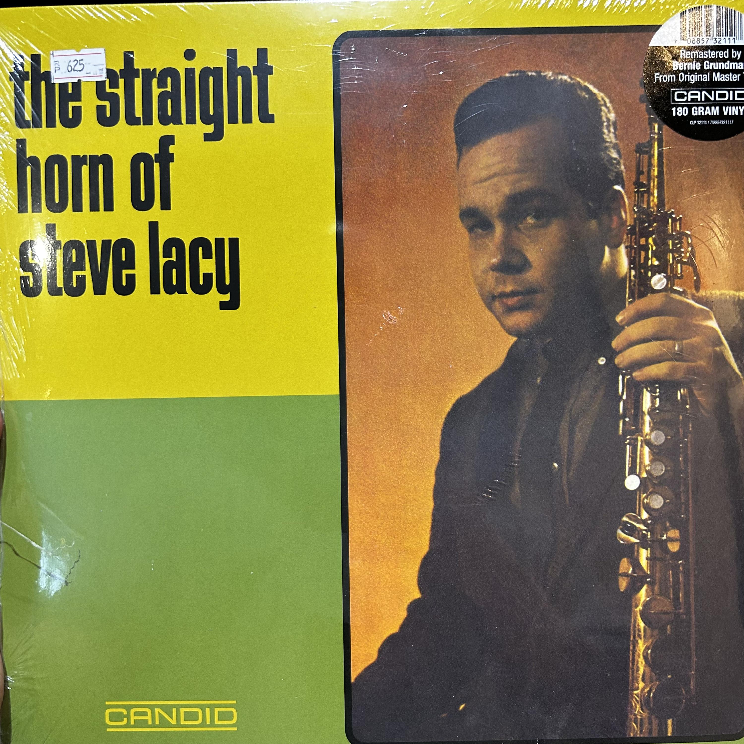 Steve Lacy – The Straight Horn Of Steve Lacy (VINYL / NEW SEALED)