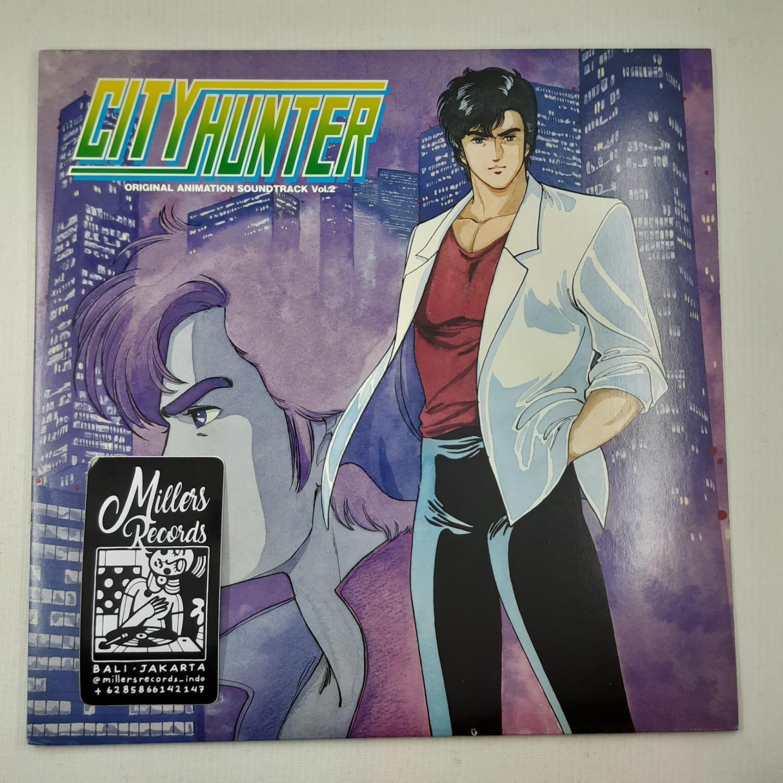 Various – City Hunter Original Animation Soundtrack Vol.2 (VINYL / USED)